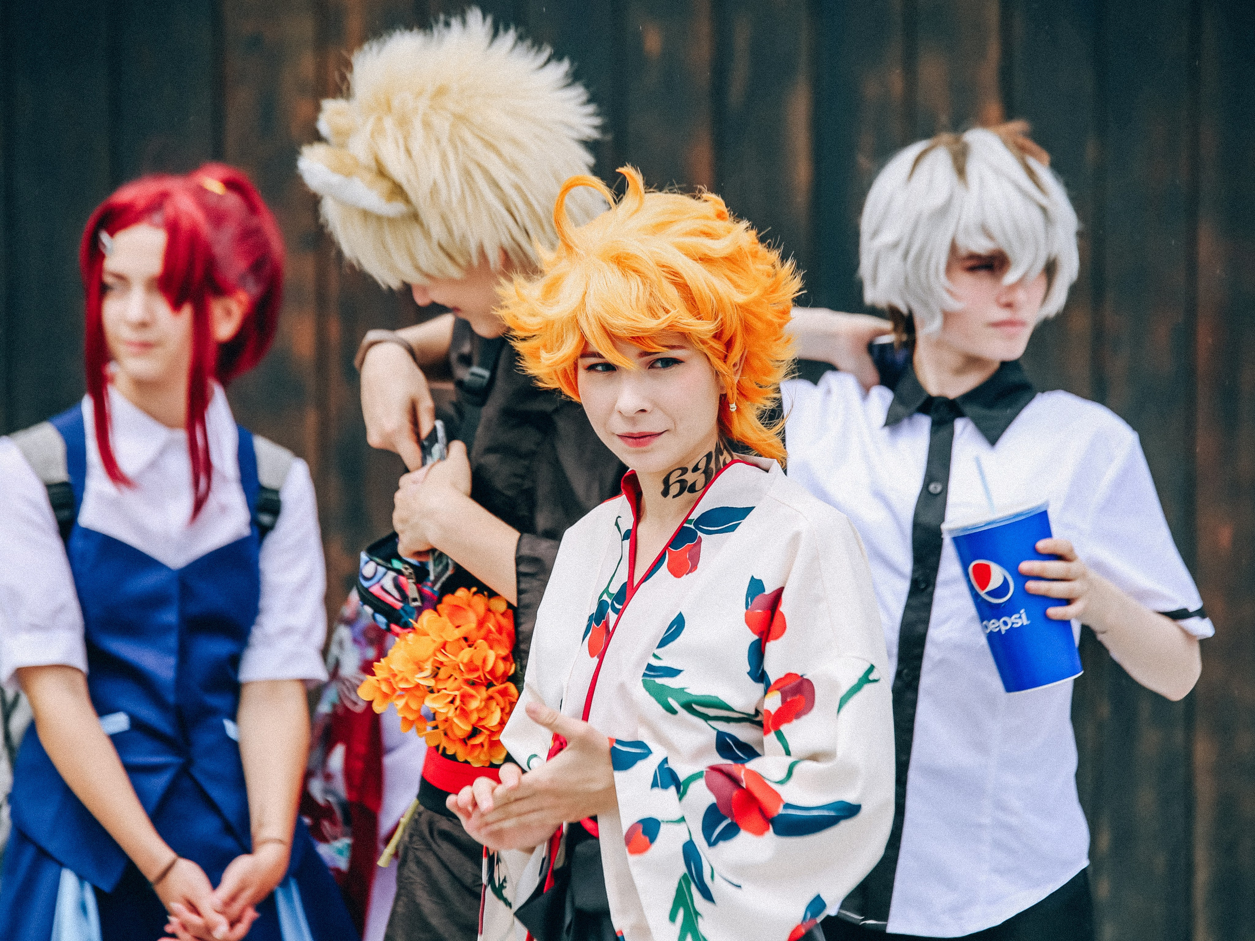 Фестиваль Японской культуры. Фотограф и видеограф в Москве Ирина Фомочкина