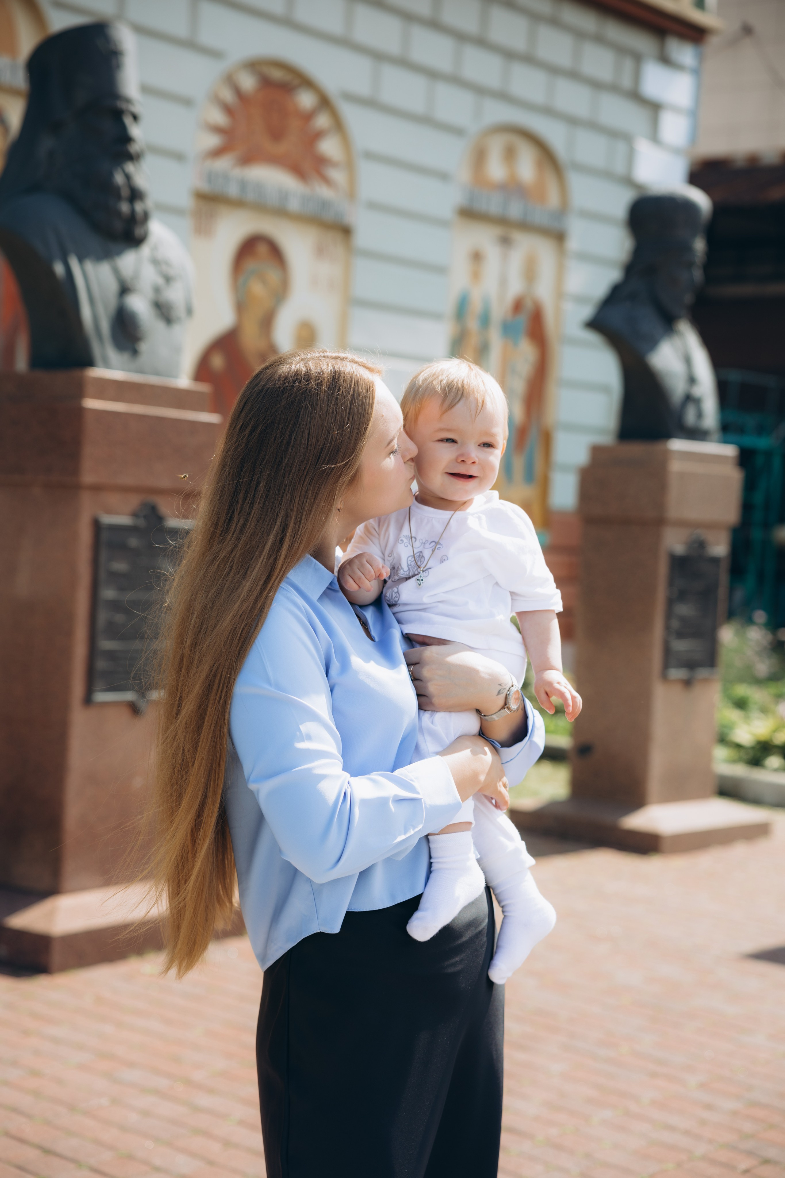Крещение Давида. Свадебный, семейный фотограф в Иркутске Светлана Макаричева