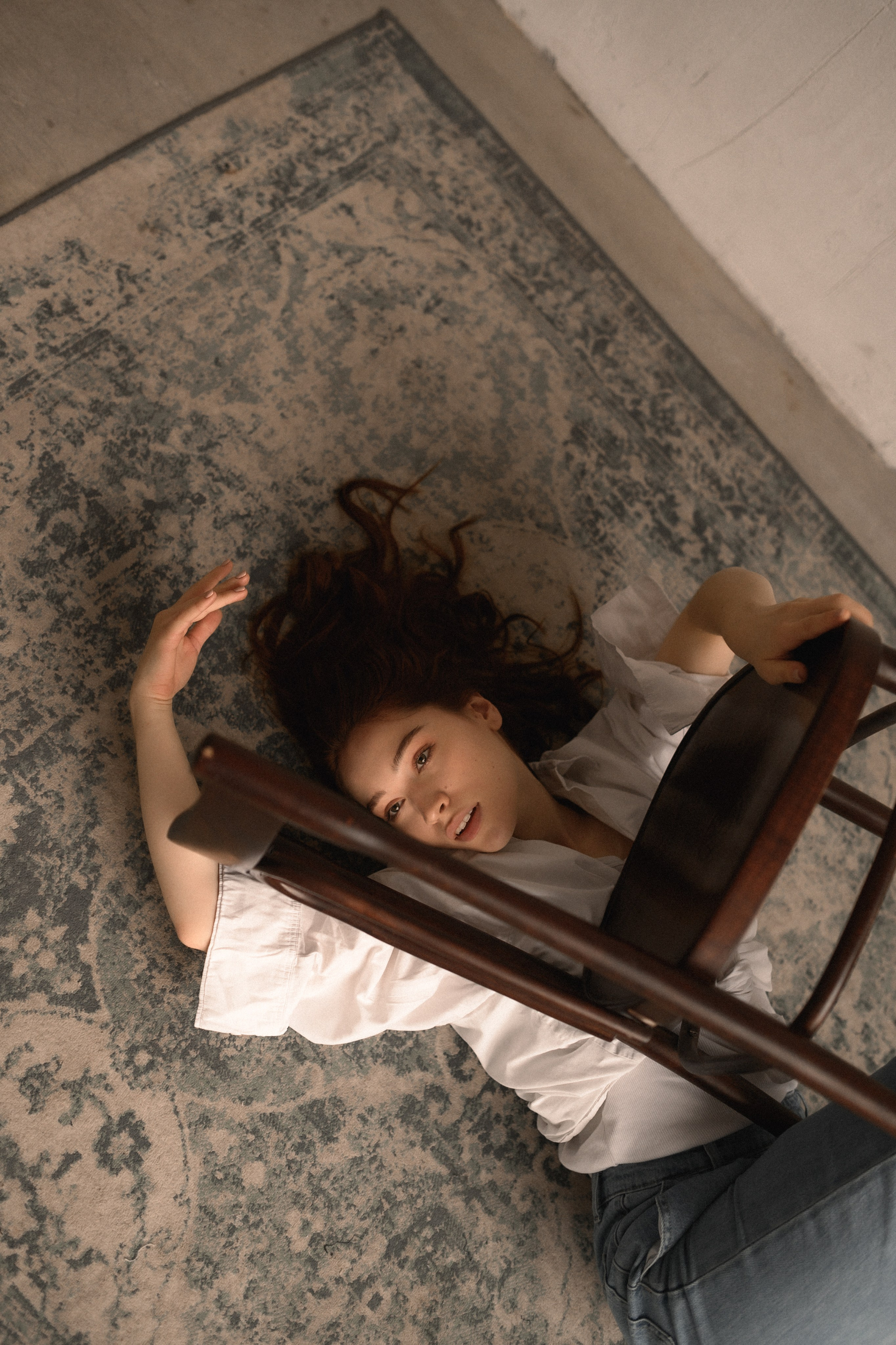 Женский портрет. Семейный и свадебный lifestyle-фотограф в Москве Мария Петрова