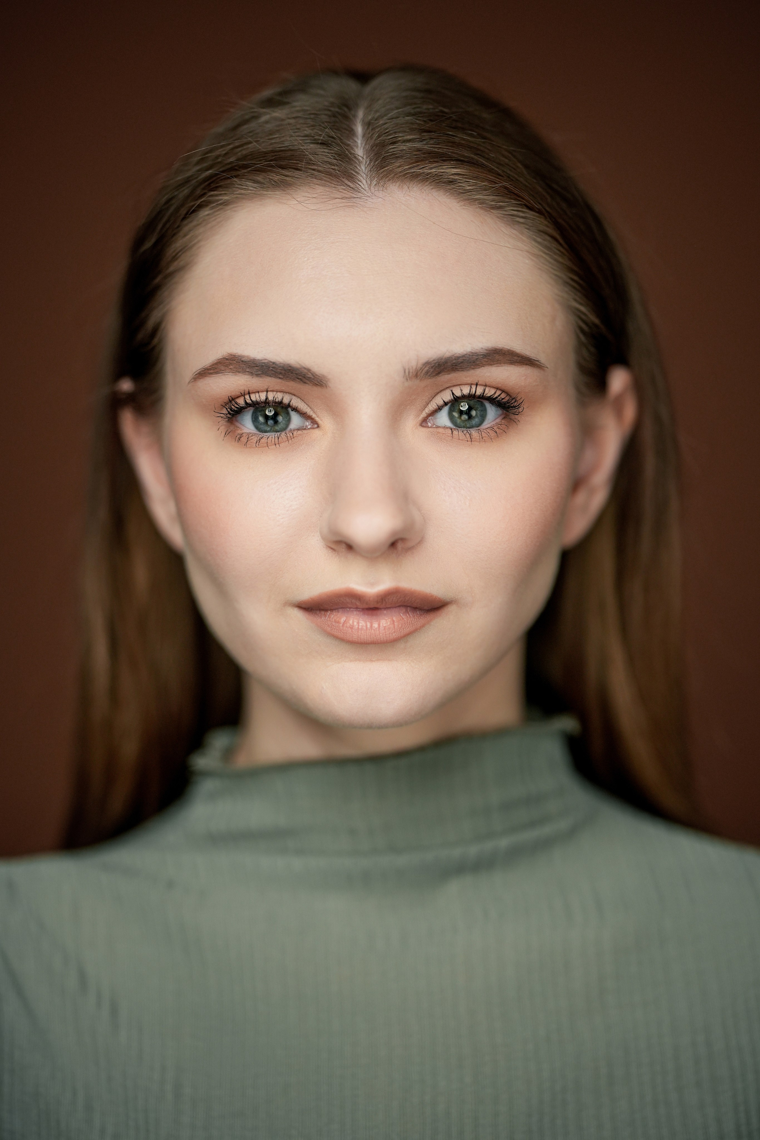 Актриса Валерия Шульга. Портретная съемка в Москве, студийный фотограф Игорь Фомин