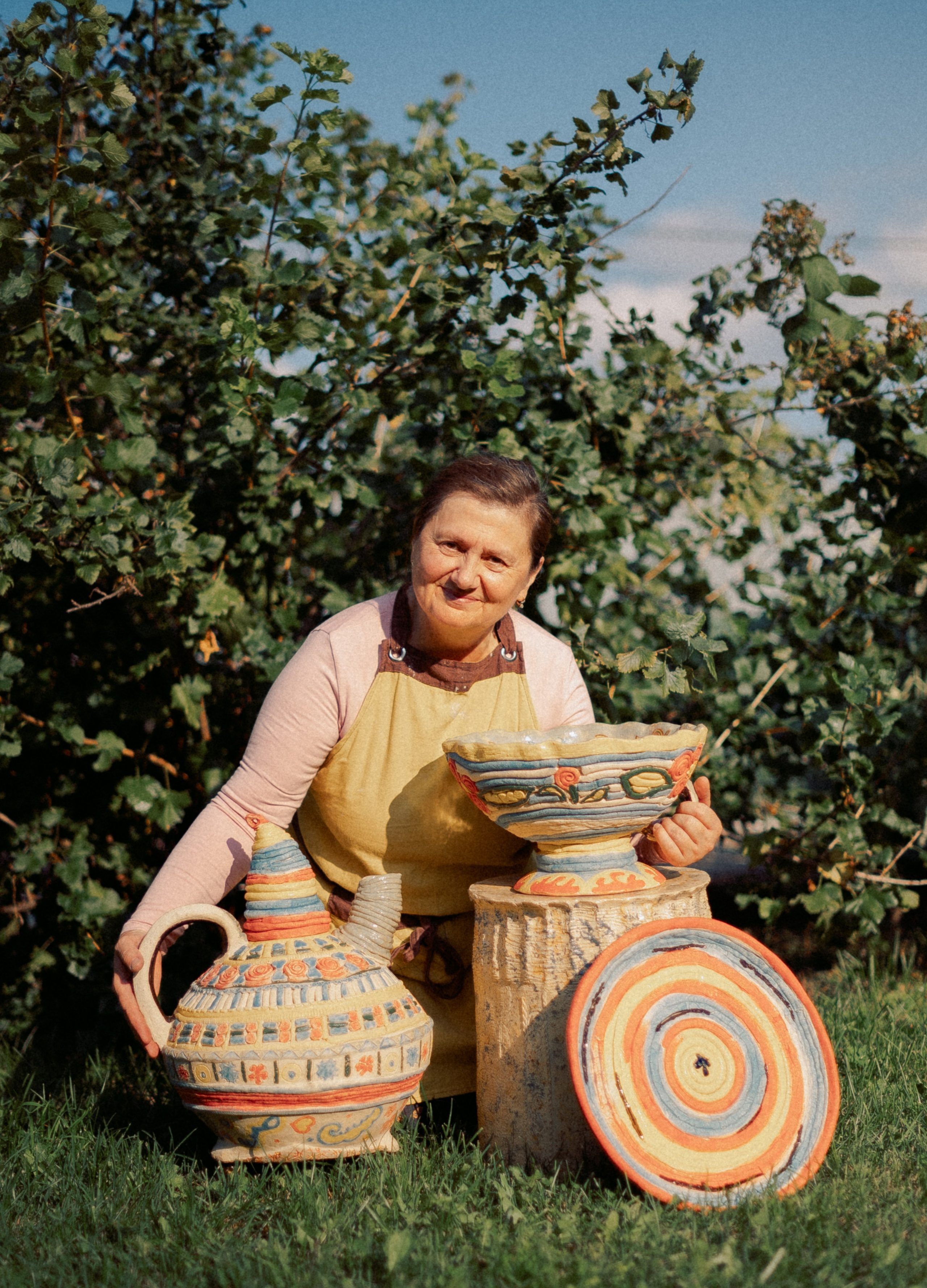 Галина. Керамика. Семейный и детский фотограф в Щелково Алена Дробот