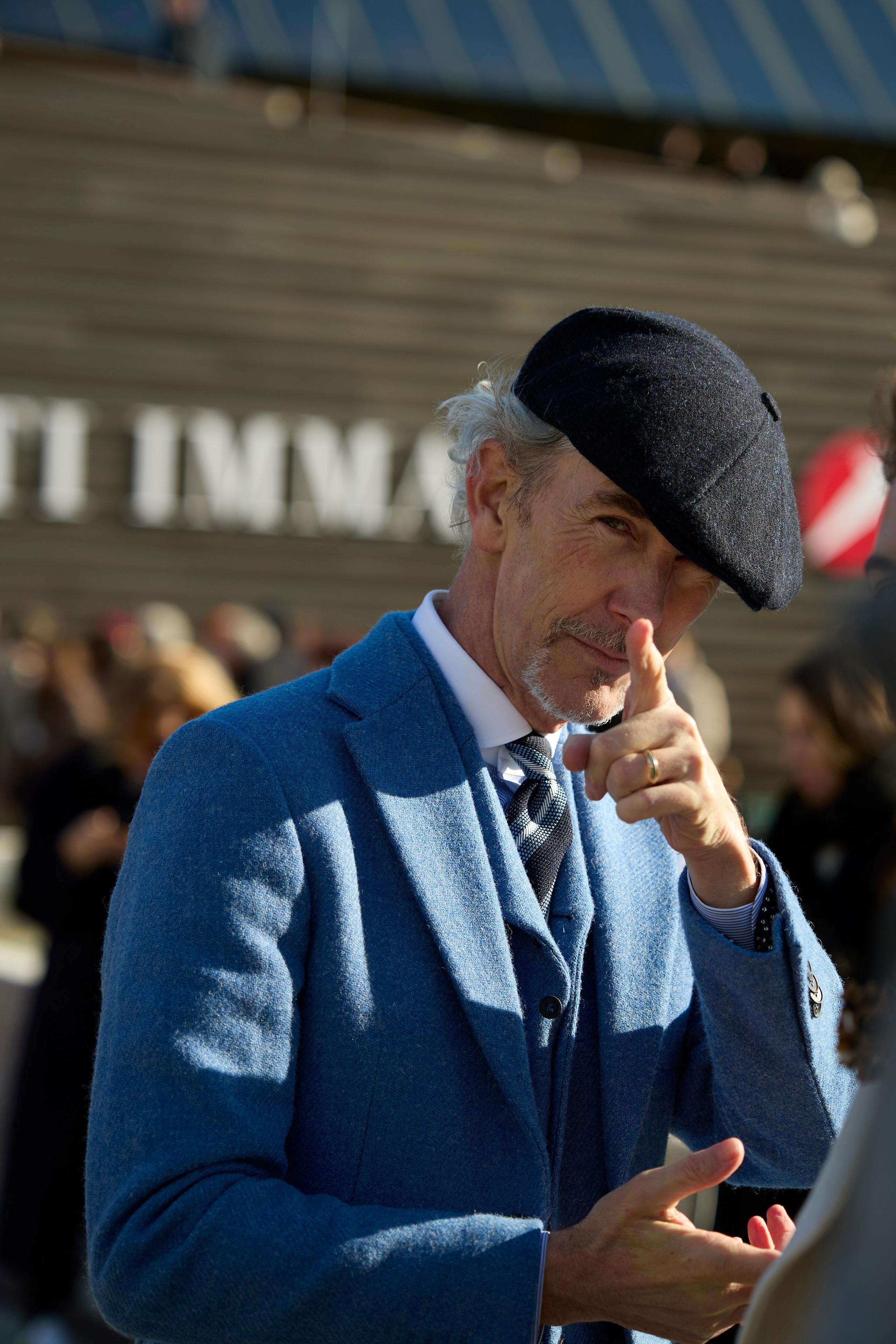 Pitti Uomo 107 day 1. Photographer in Milan Ivan Goncharov