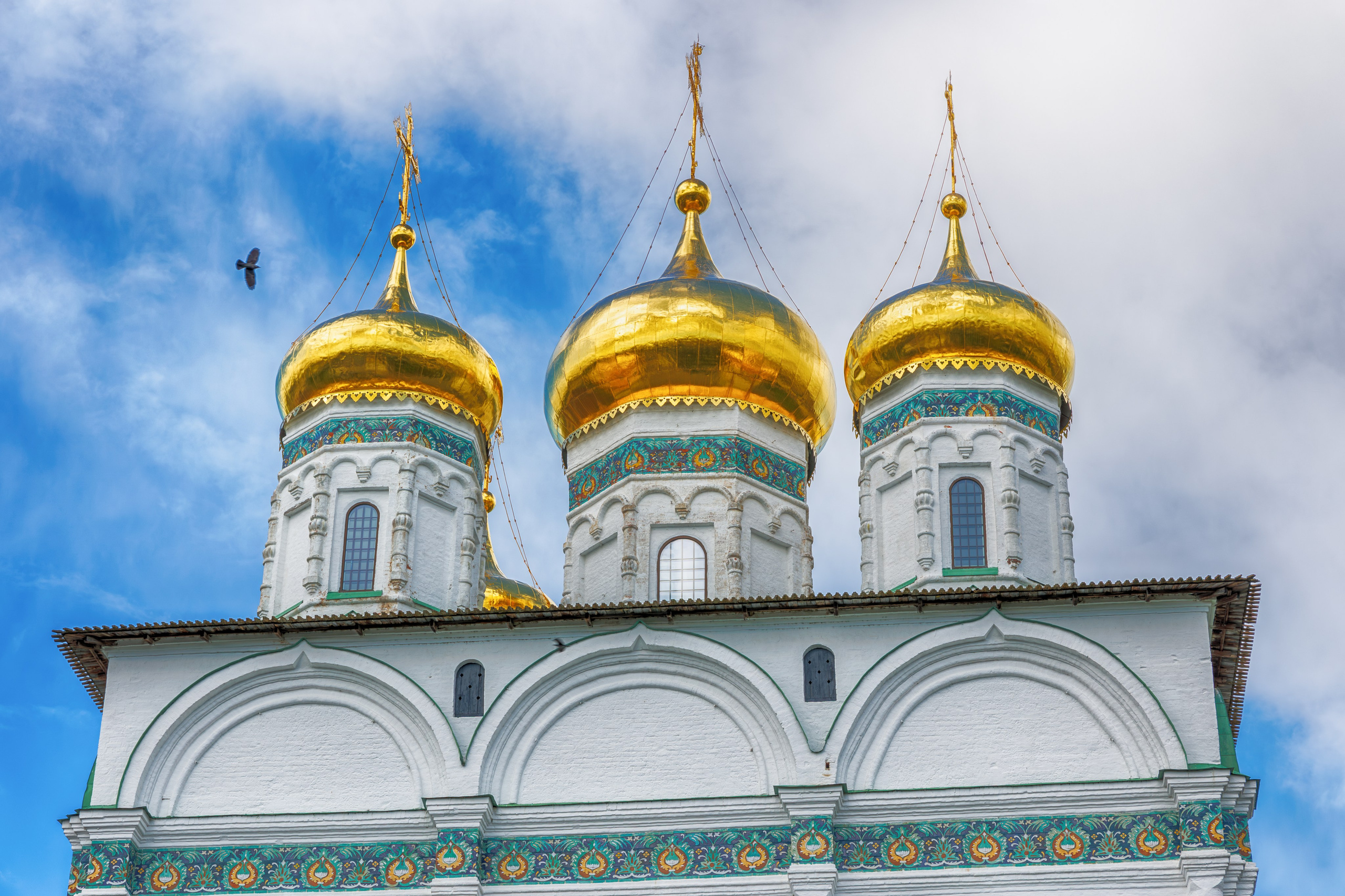 Путешествие во времени: Иосифо-Волоцкий монастырь. 1000 куполов России, фотопроект Вадима Квятковского и Надежды Ельцовой