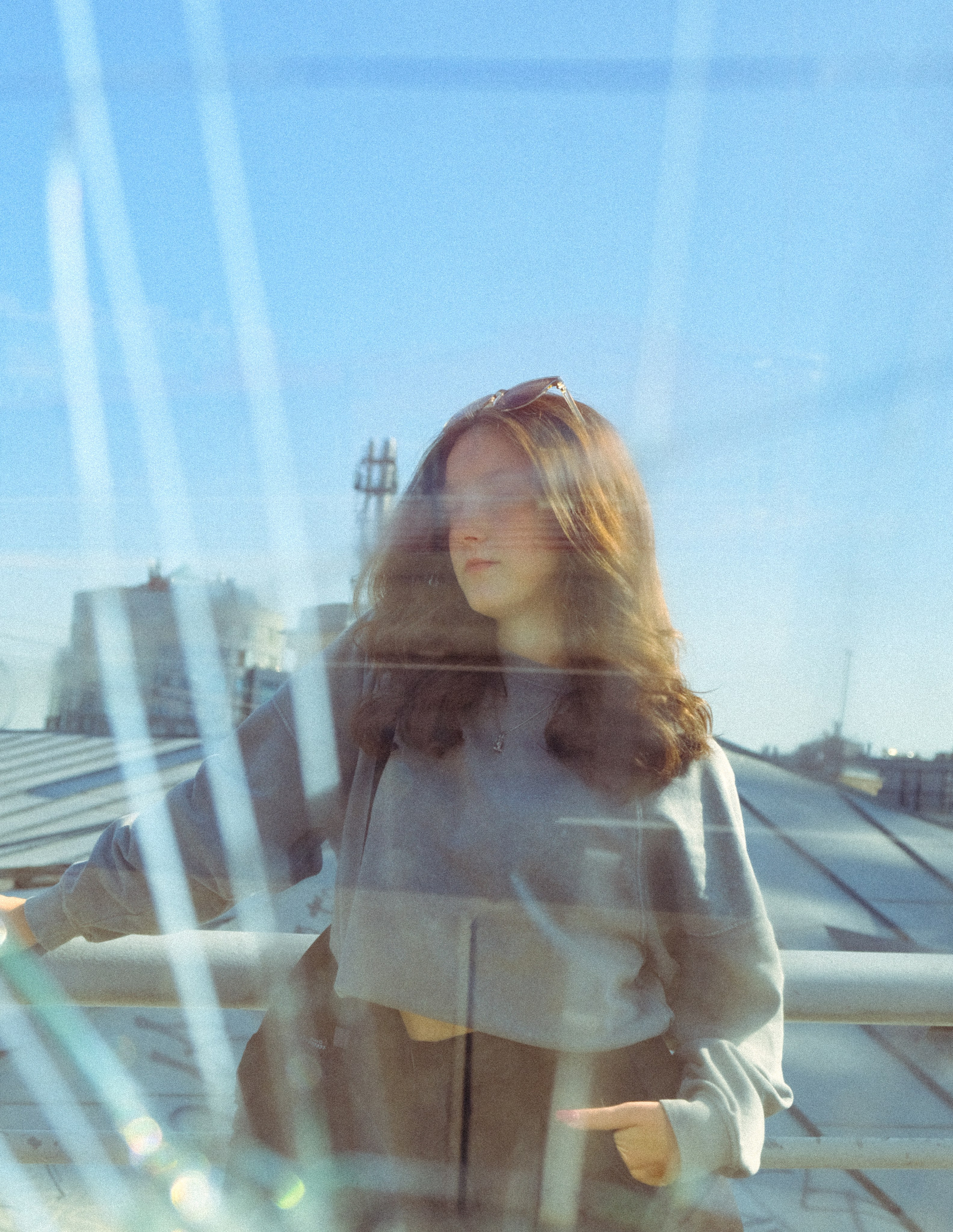 Уличная фотосессия на мосту Бетанкура. Уличный портретный фотограф в Санкт Петербурге Кисель Андрей