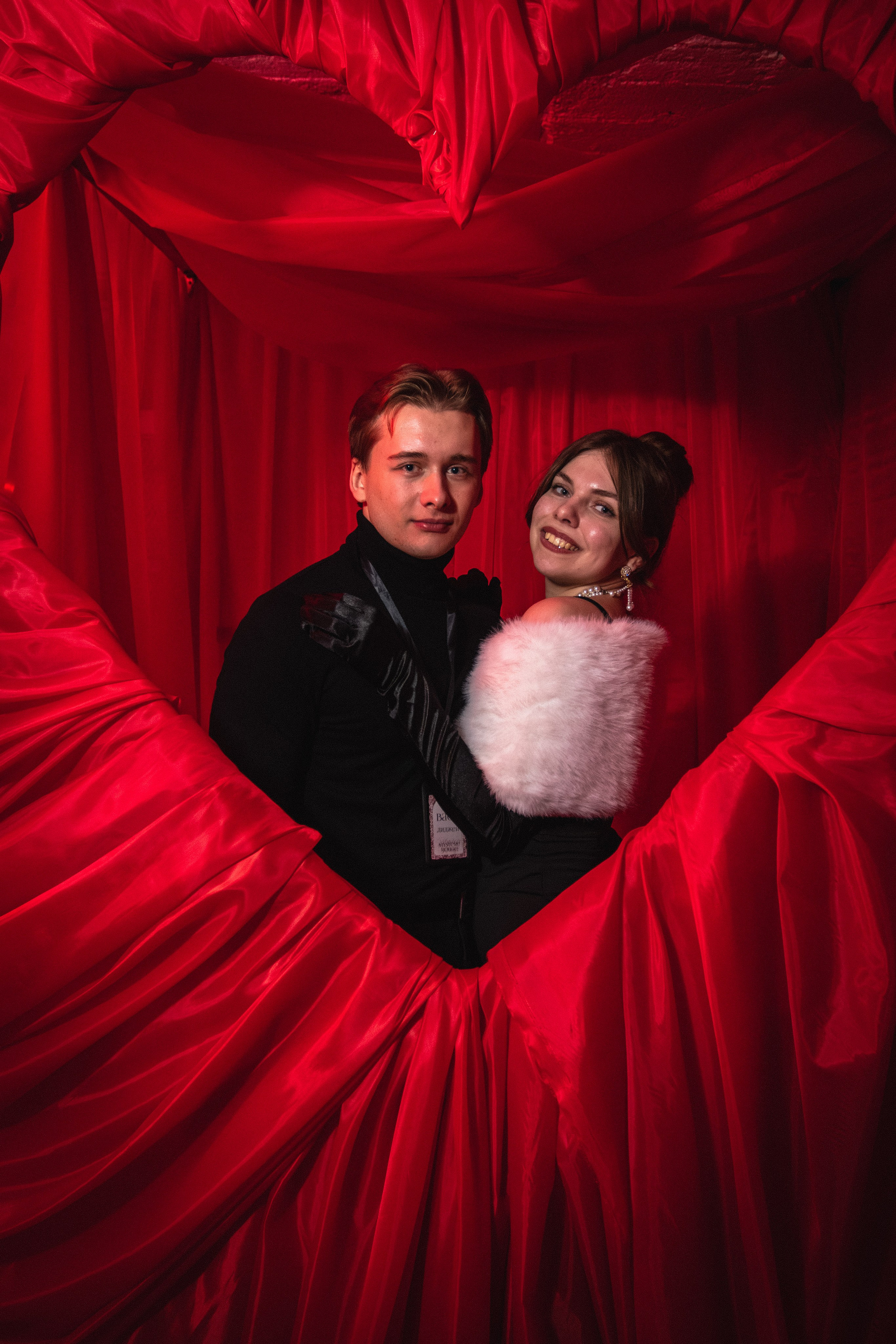 Mystére Rouge '26 | Photo zone. Фотограф в Москве