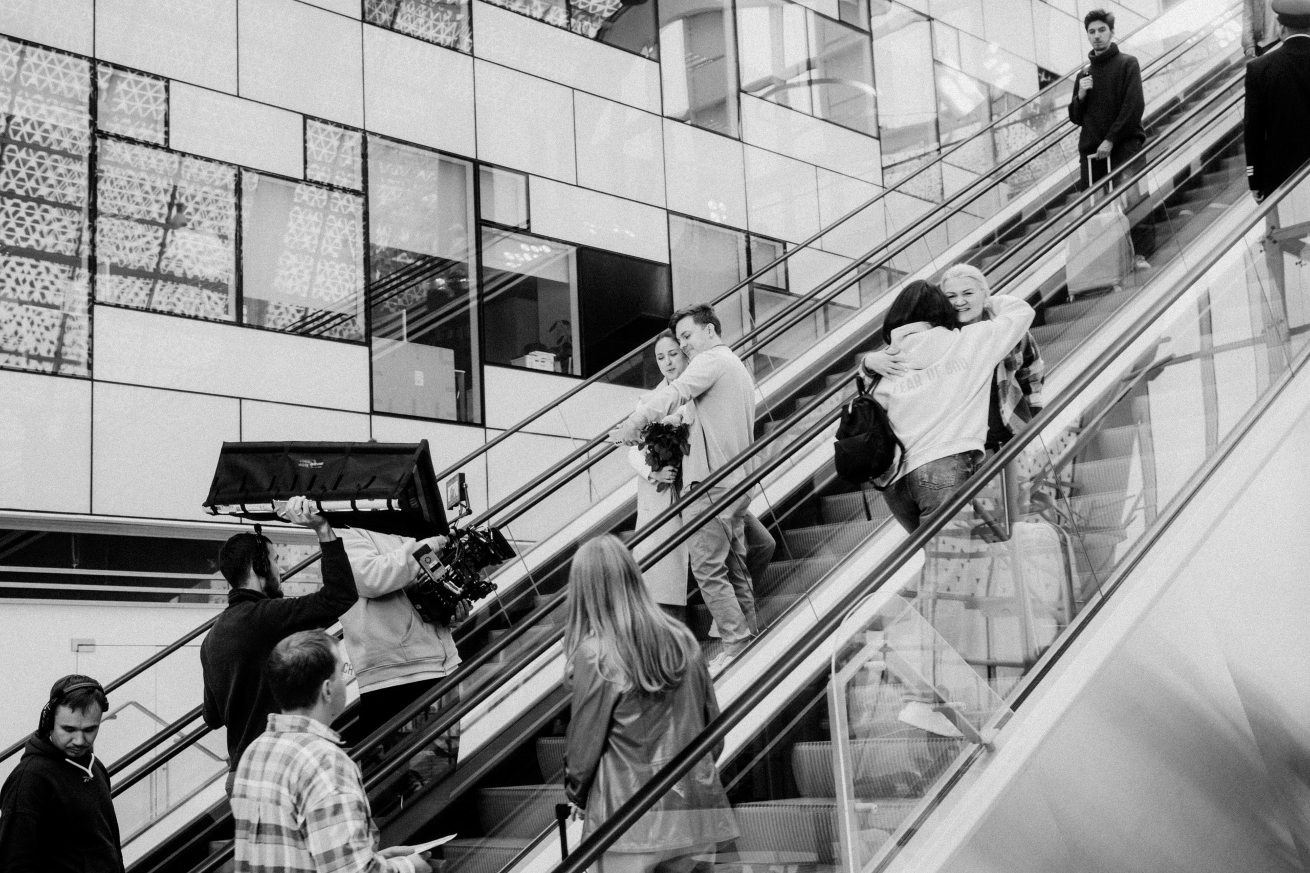BACKSTAGE МегаФон «На связи с близкими». Бэкстейдж и репортажный фотограф в Москве Артем Онацко