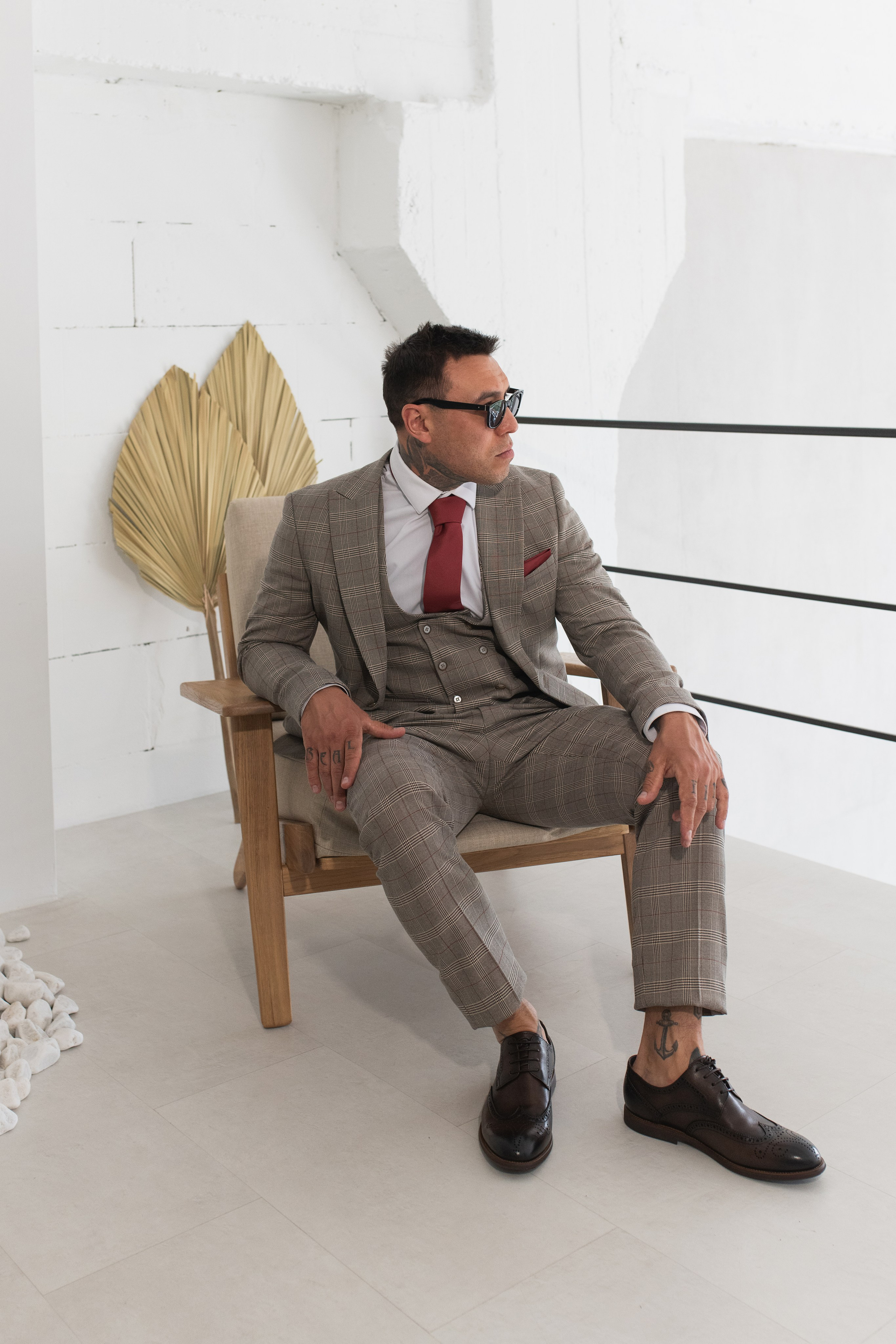 Контент-съёмка для бренда мужских костюмов «Дом Капитана». Свадебный фотограф Екатеринбург/Челябинск — Любовь Волохова