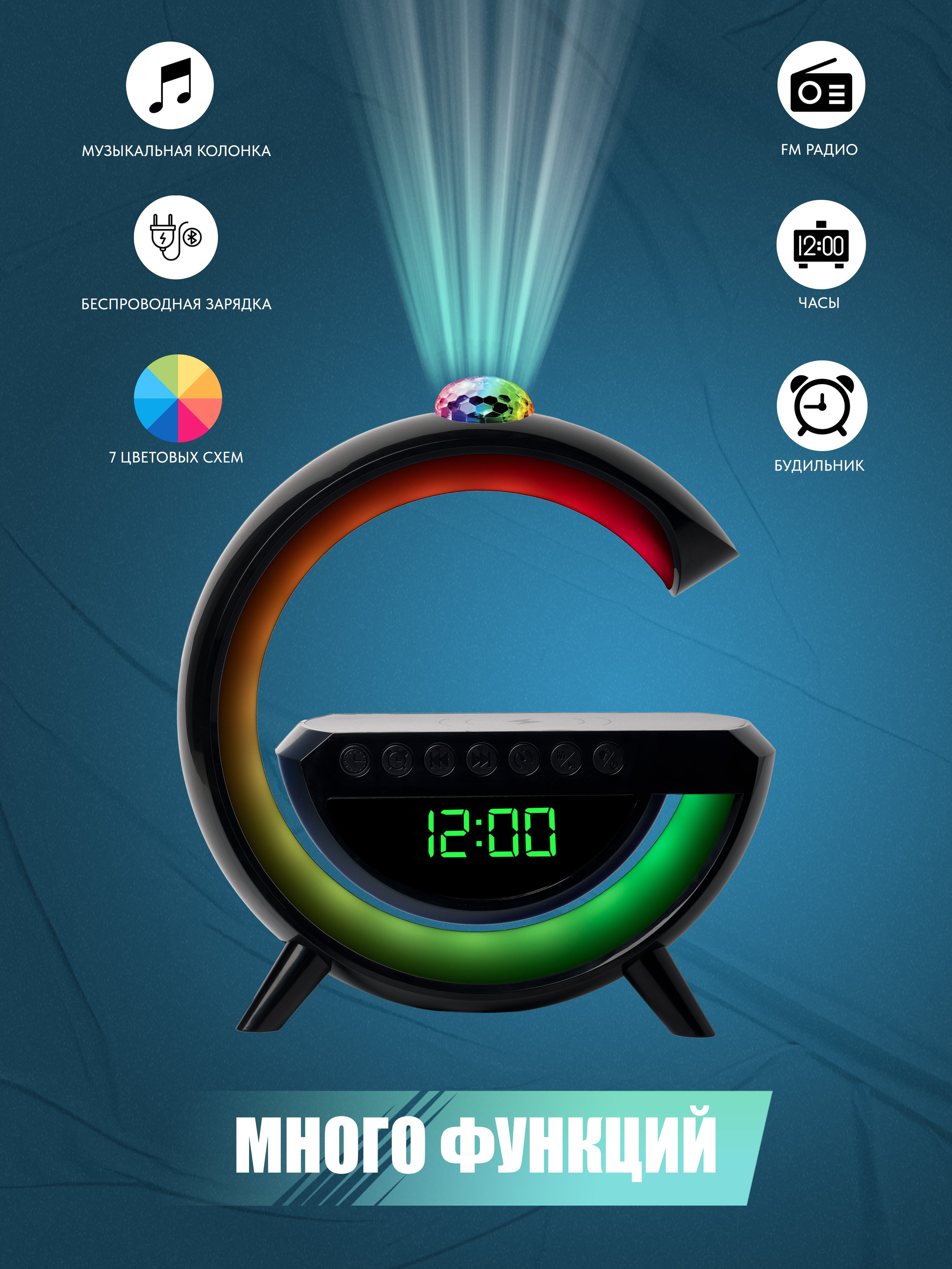 Ночник. Регина Зебра — предметный фотограф Москва Подольск | Съёмка для маркетплейсов и соцсетей