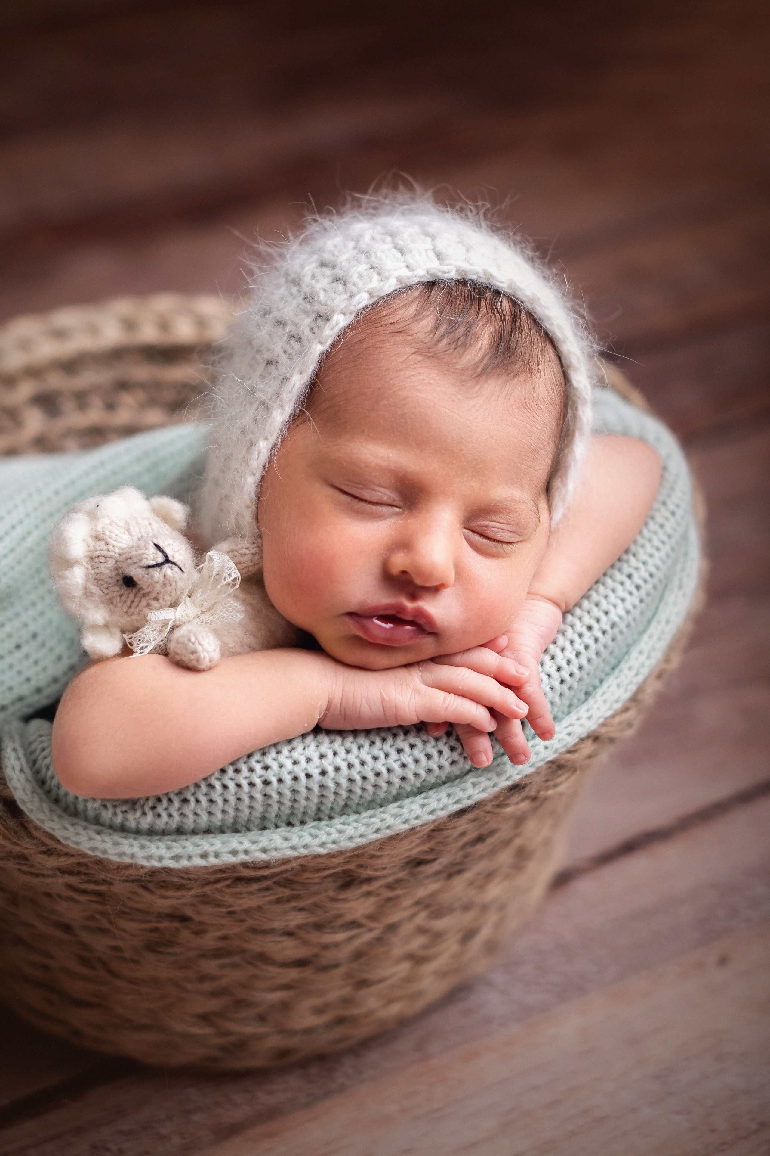 Паулина, 11 дней. Фотограф  Альметьевск