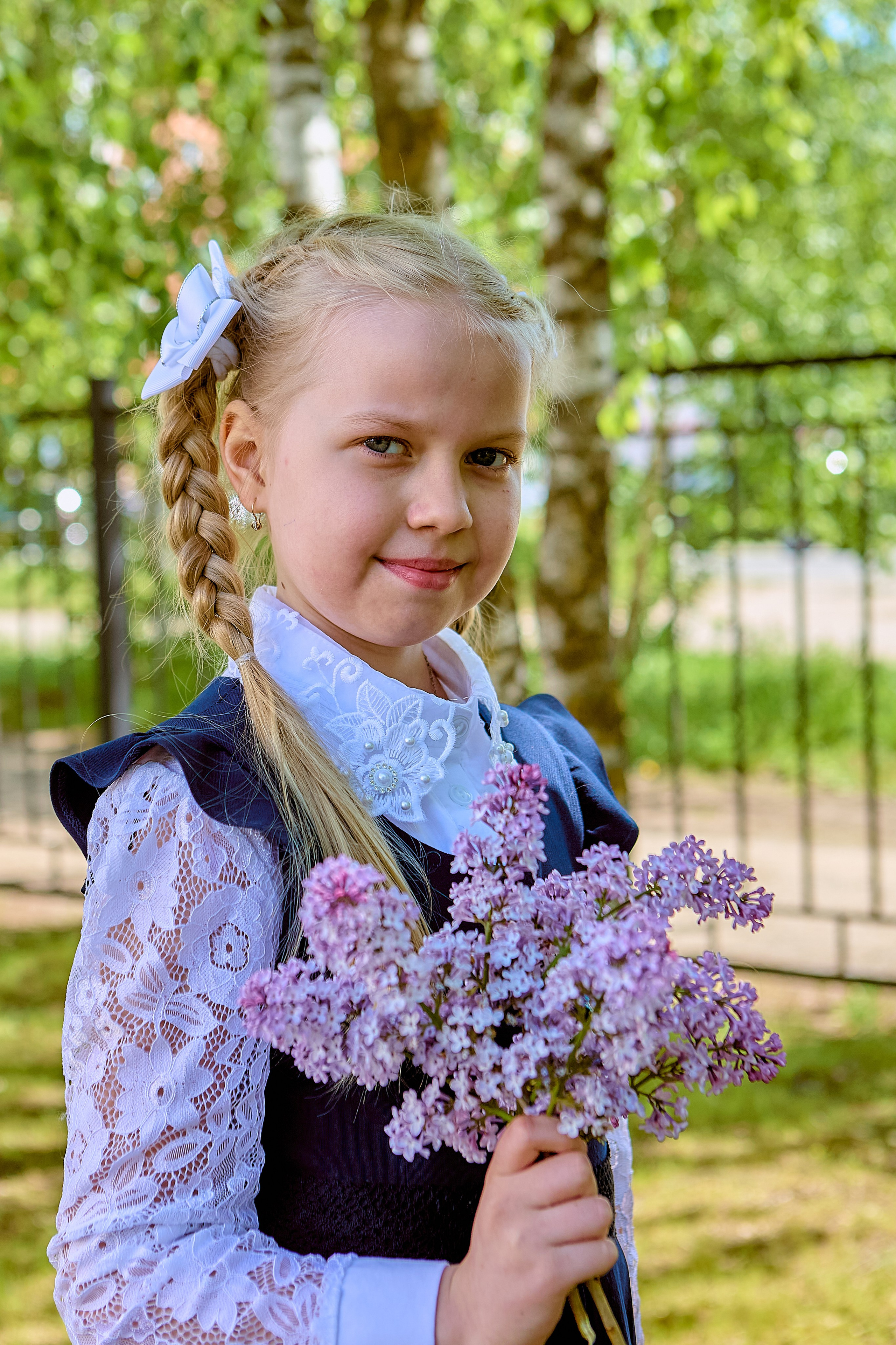 Школьная Фотосессия в православной гимназии