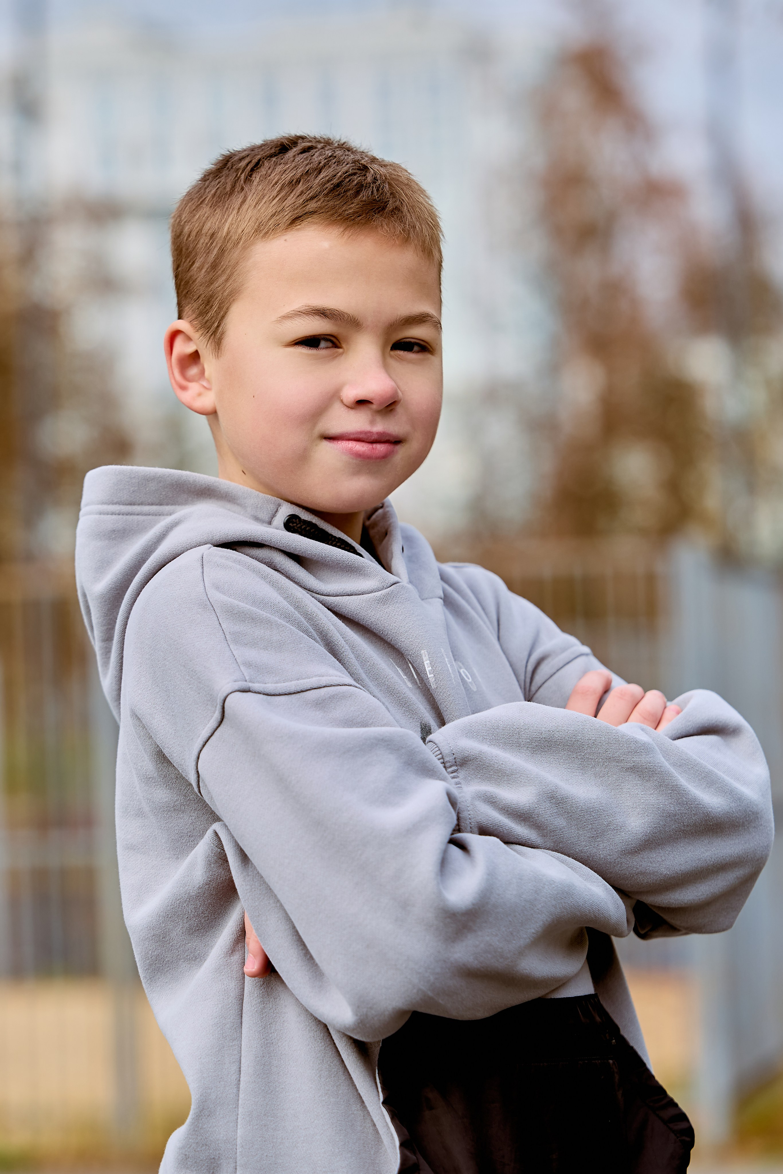 Портрет в фотокнигу для ученика Дзержинск. Фотосессия школьников