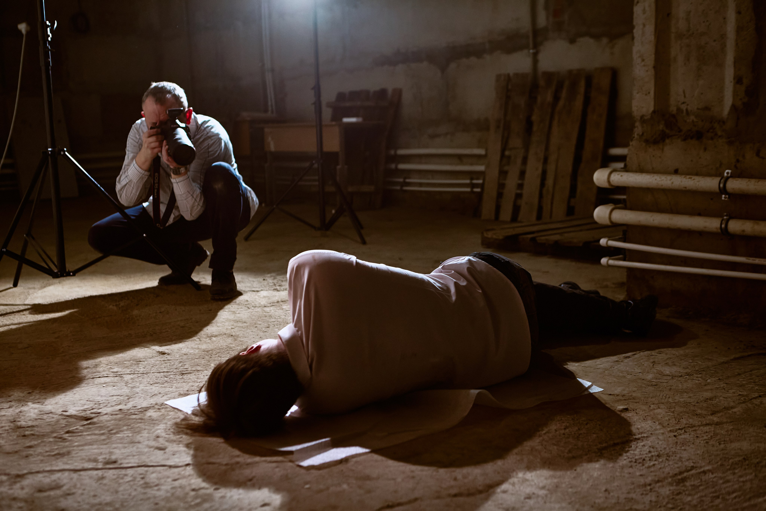 Съемка Работы «БЭКСТЕЙДЖ»