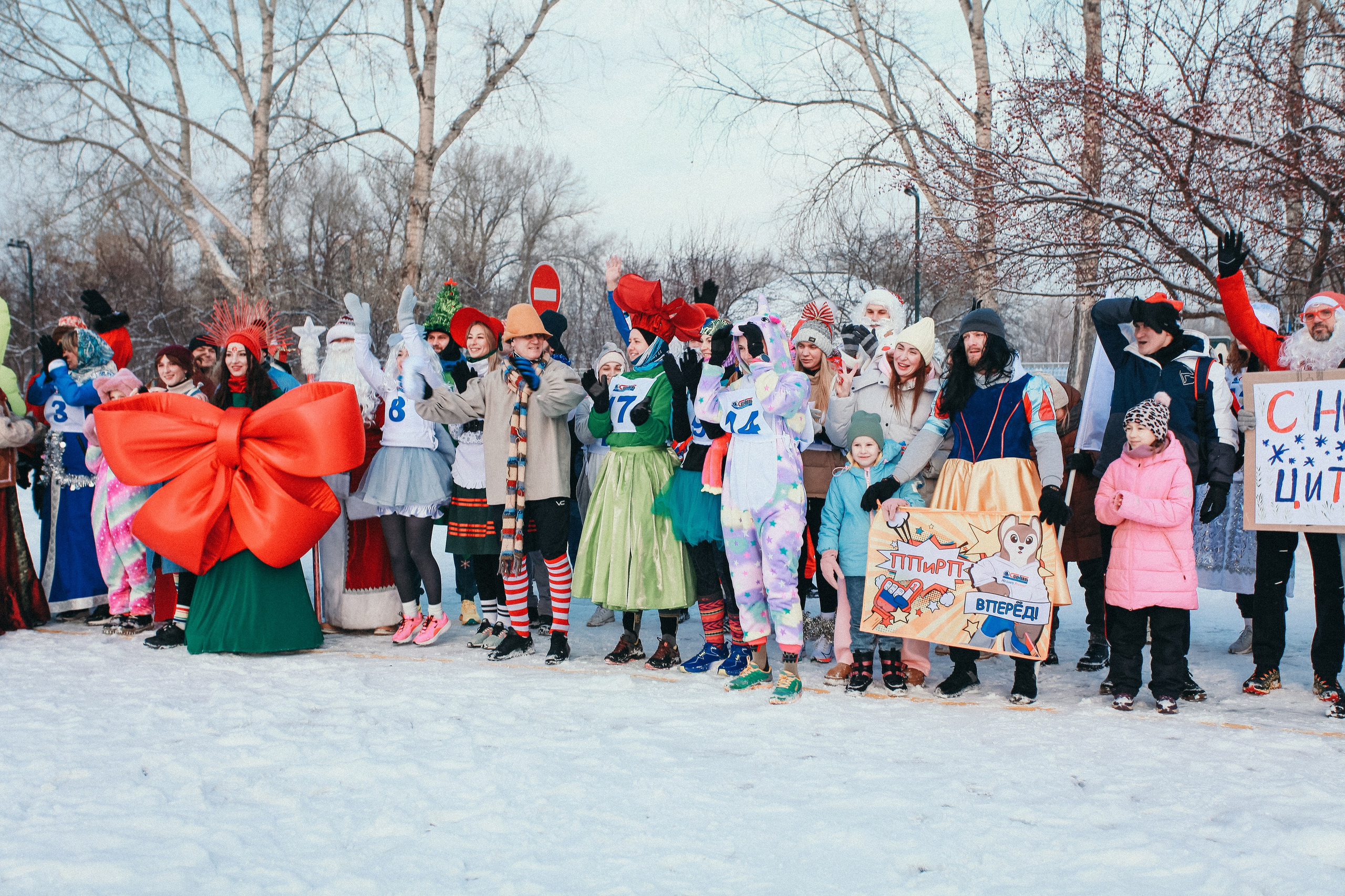 НГ Марафон Славнефть. Фотограф Дарья Локотко в Красноярске
