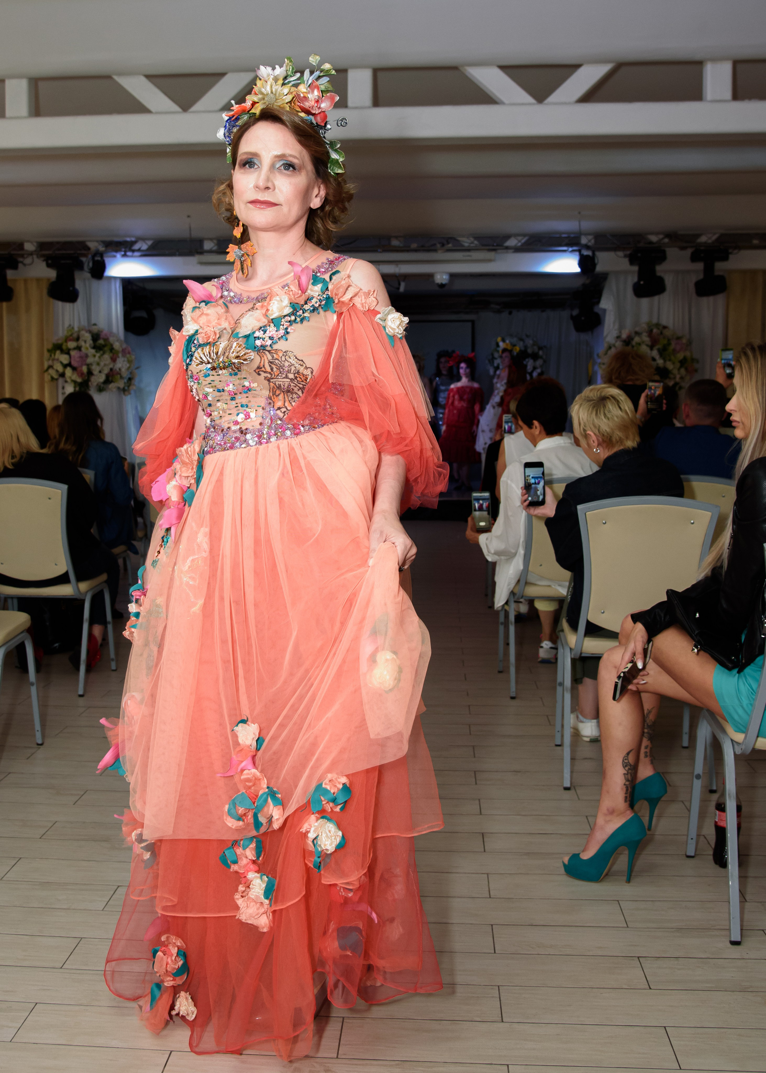 Показ Мод «Men and Women». Портретный Семейный Fine-Art фотограф в Санкт-Петербурге Криулина