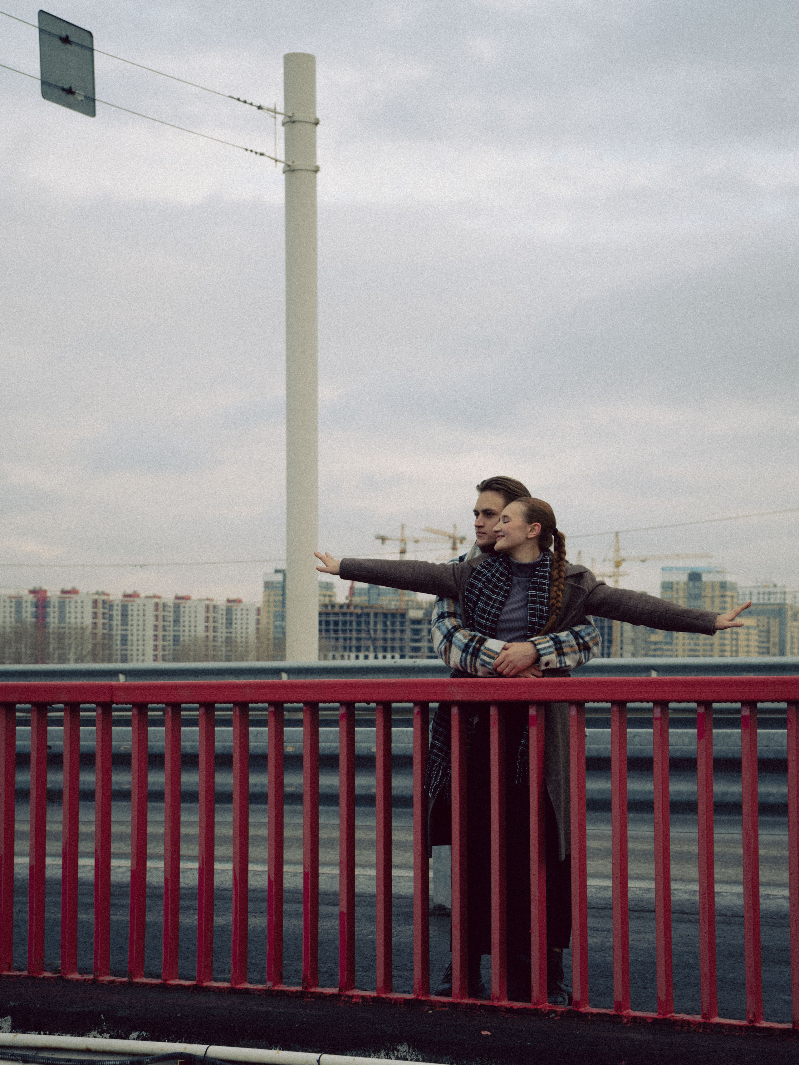 Milena and Dima, Walk — Couple Photoshoot — Xeni Photography. Xeni Photography