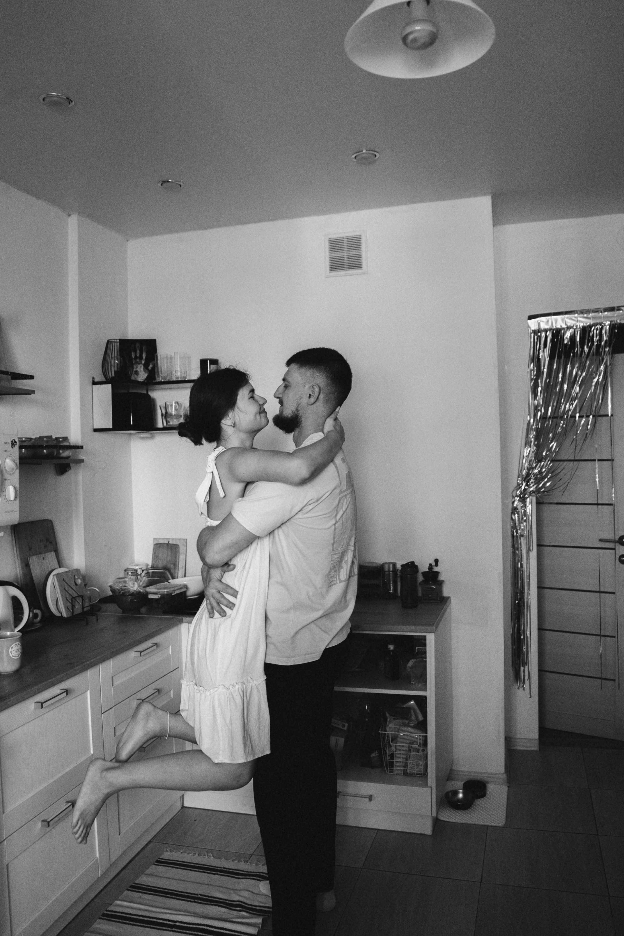 Аня и Рома, дом — Парная фотосессия дома — Xeni Photography. Xeni Photography