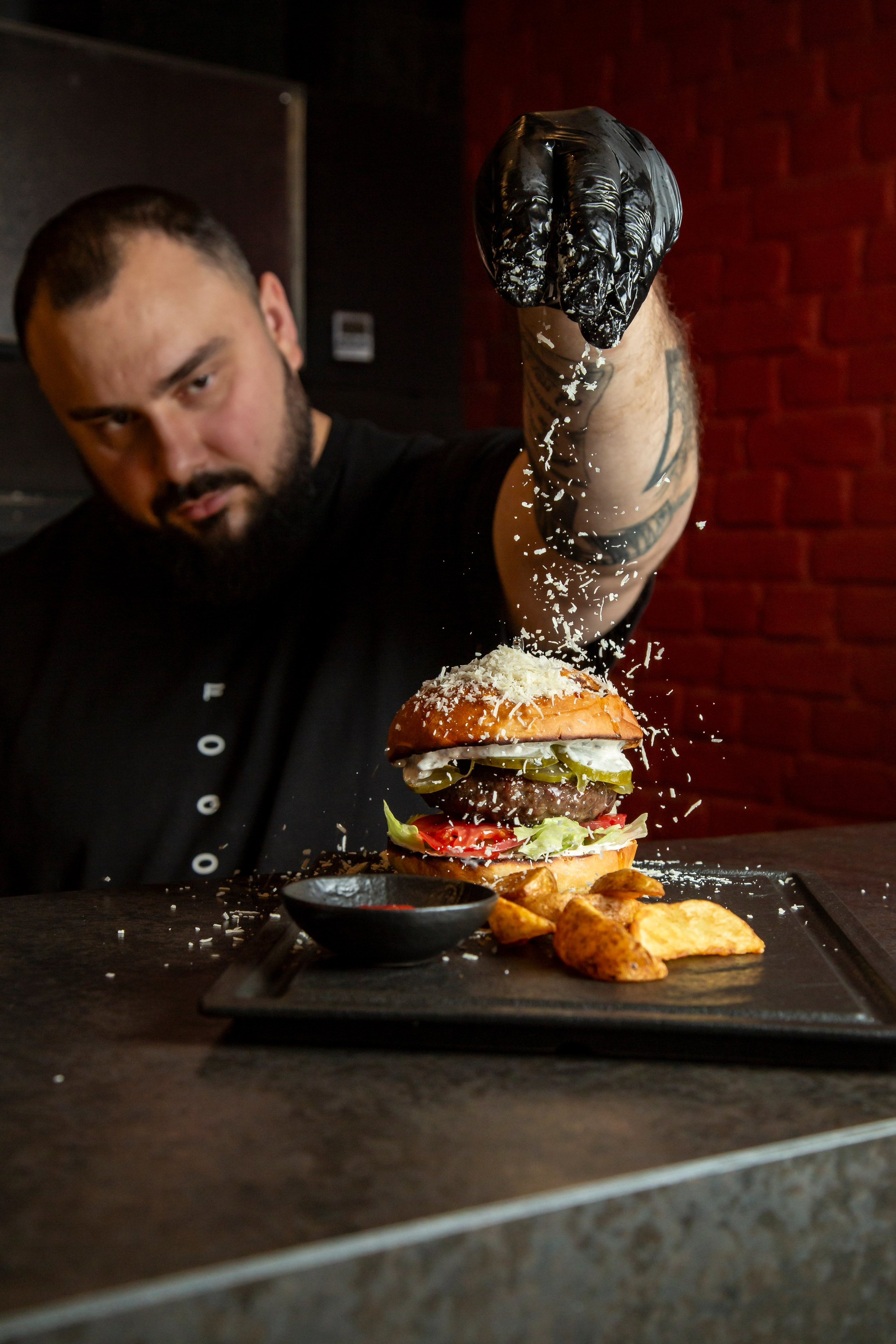 Съемки в ресторанах для блогов, сайтов, рекламы