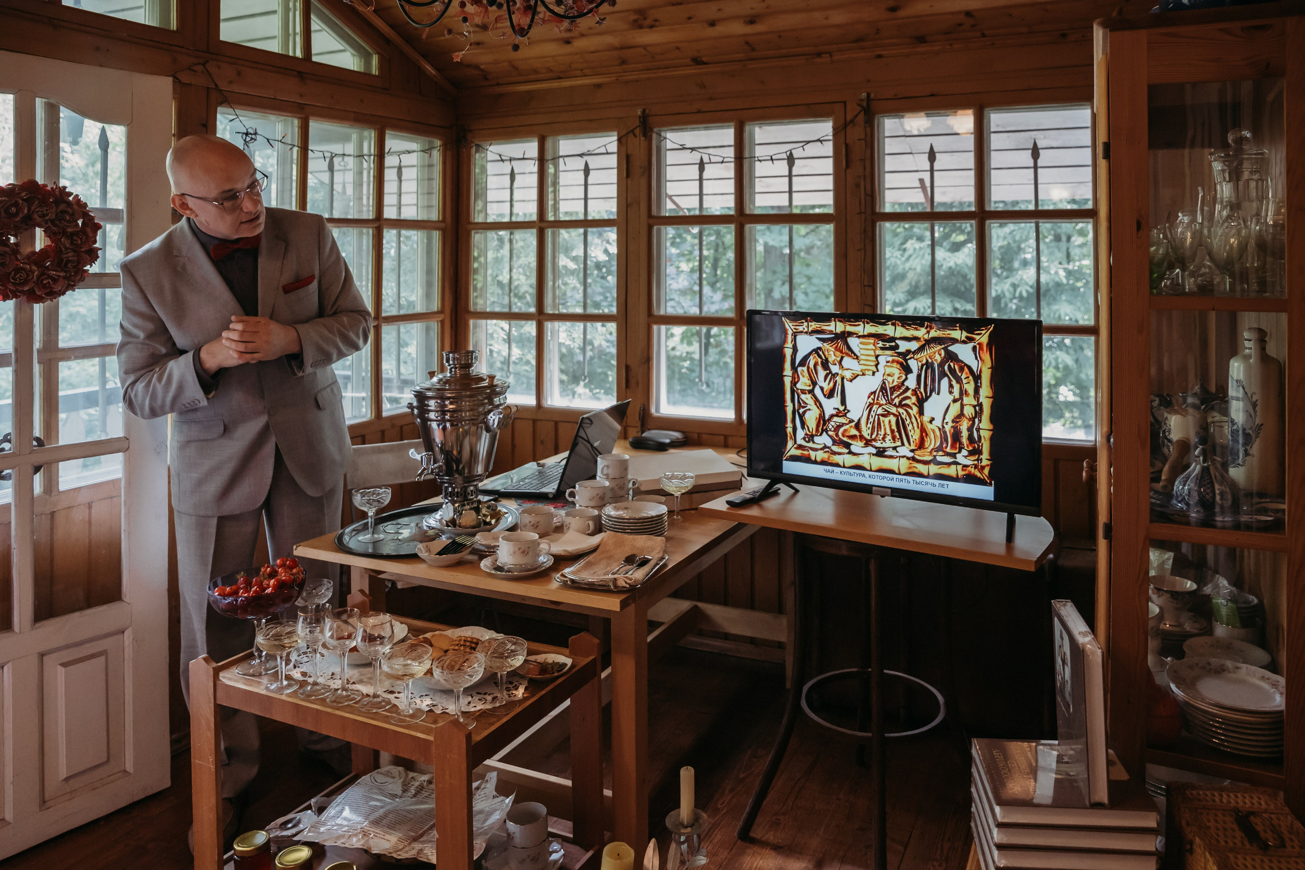 Родные люди «На дачу к Дмитрию Абрикосову». Леся Гаранина. Семейный фотограф/видеограф Москва и область