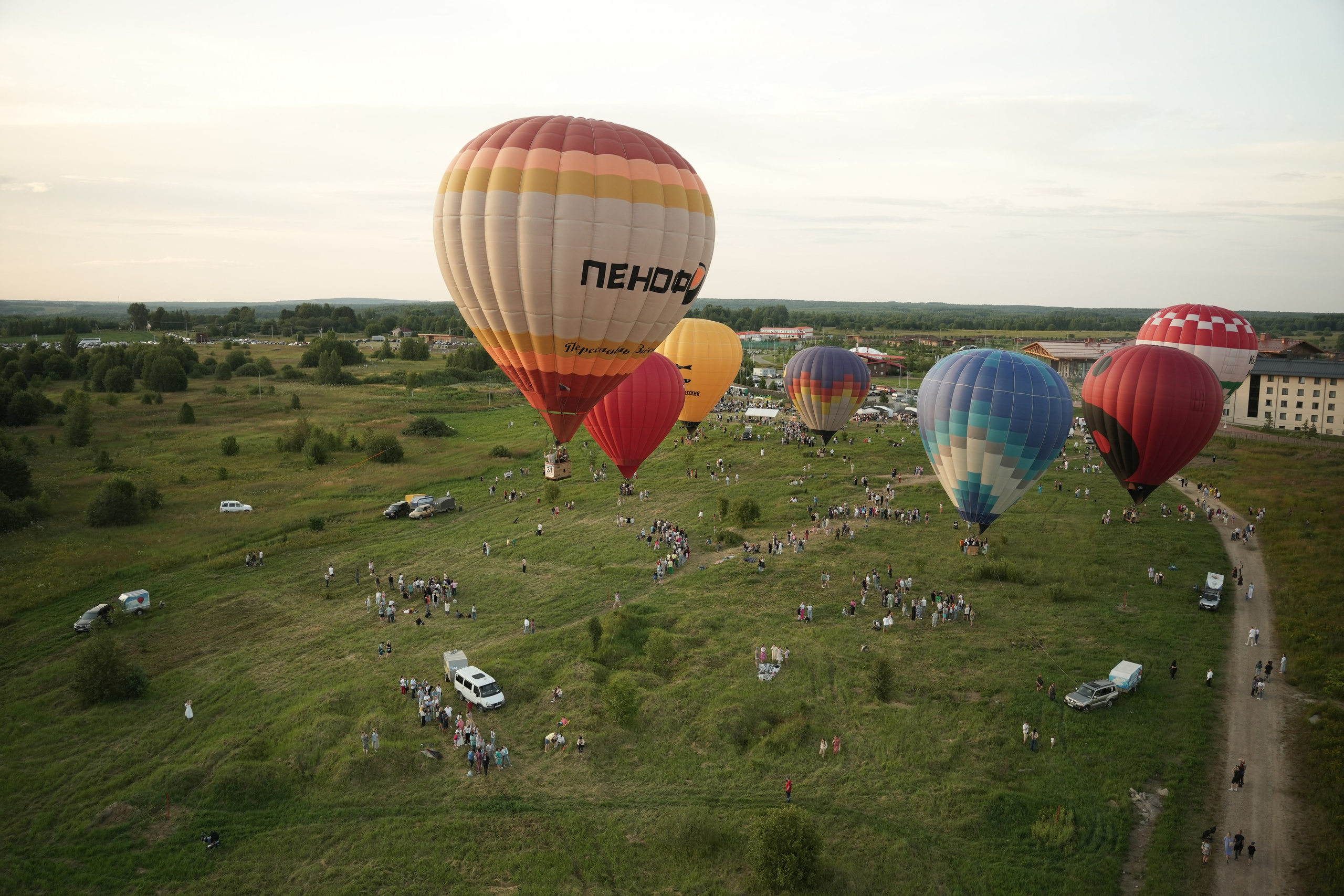 Фестиваль шаров Переславль. Свадебный и семейный видеограф в Москве Гера Филатов