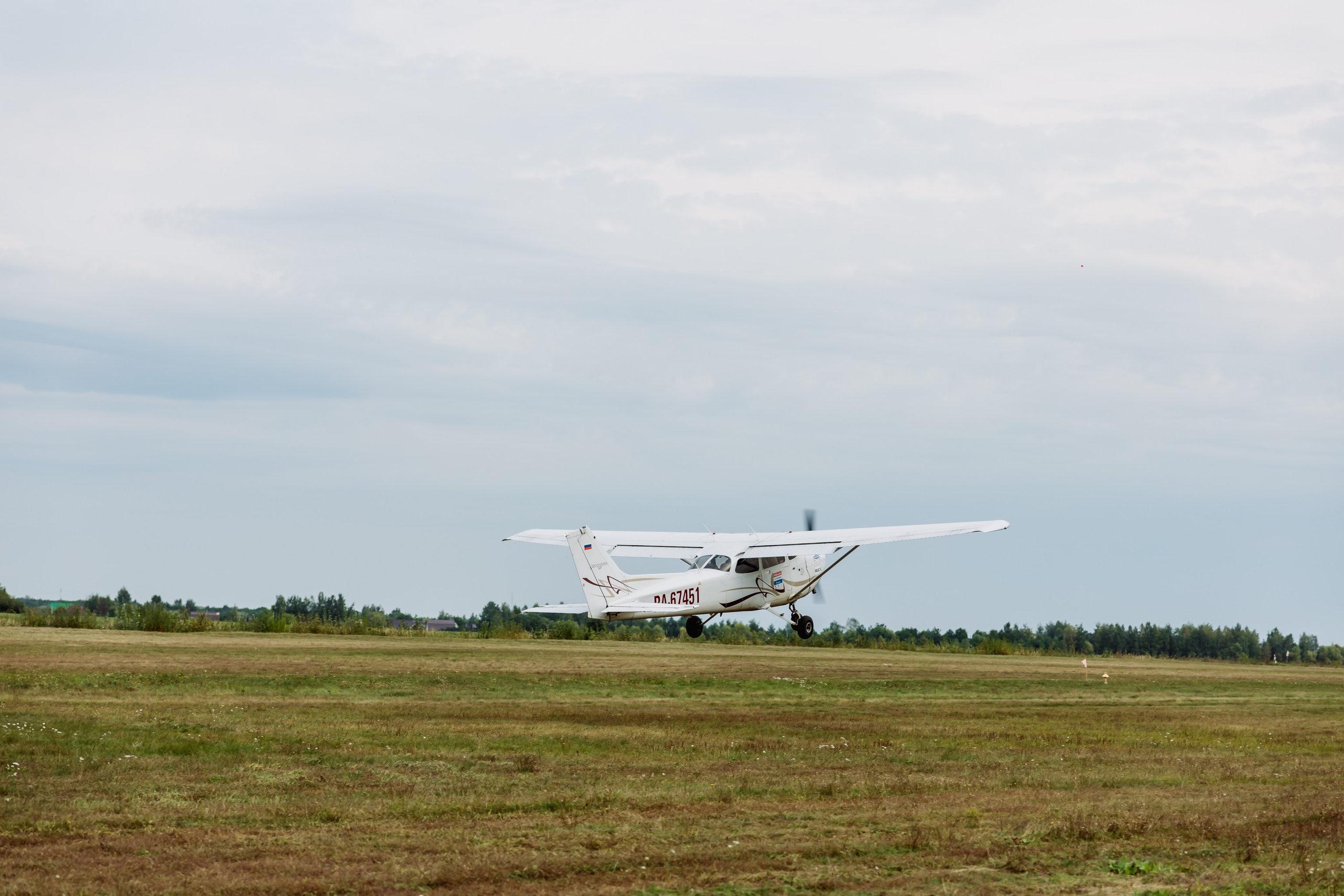 Авиационный учебный центр (АУЦ) | АЭРОМАГ, г. Коломна. ФОТОГРАФ ИРИНА ШАМАТАВА