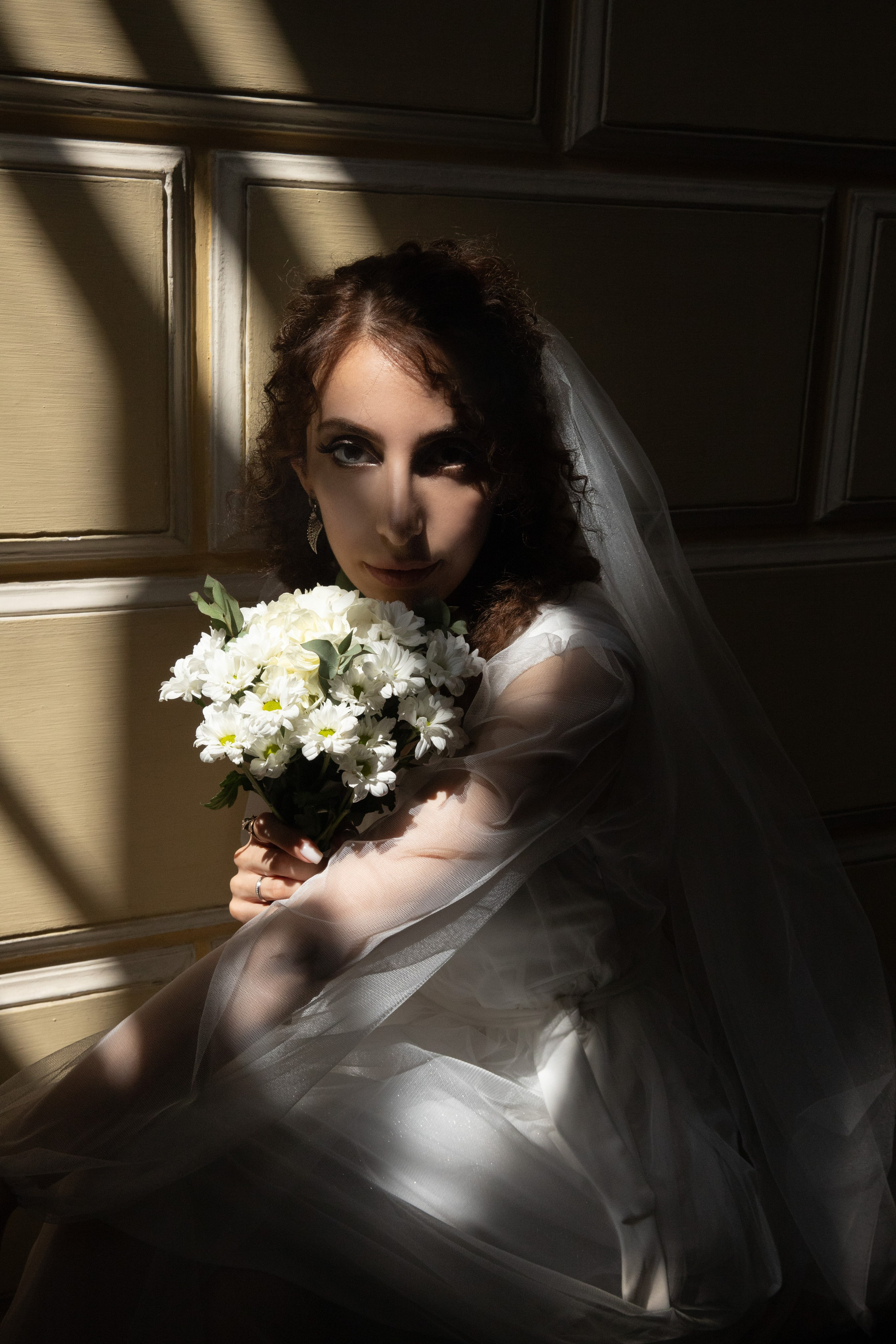 Пушнкинская Читальня. Свадебный и портретный фотограф в Москве Мария Кравченко