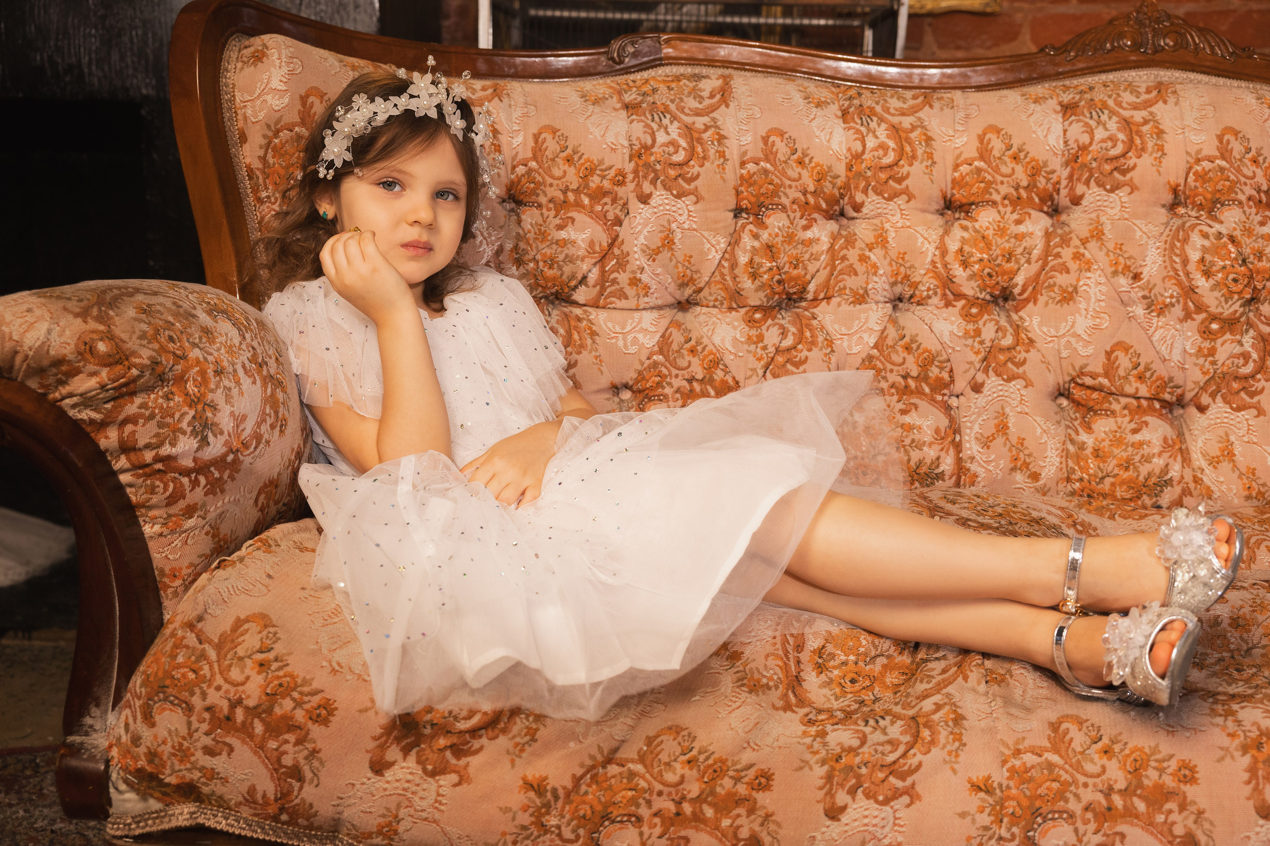 Сказочный Новый год. Свадебный и портретный фотограф в Москве Мария Кравченко