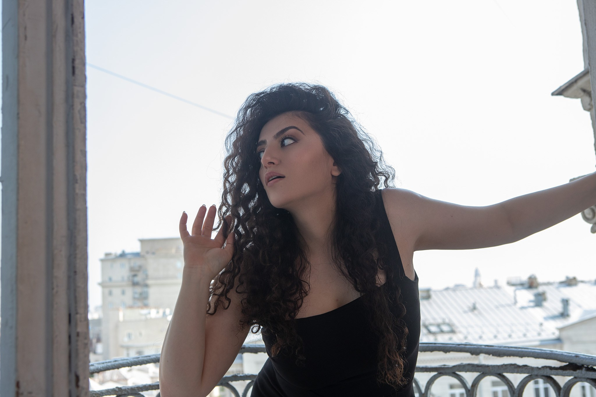 Франция в Москве. Свадебный и портретный фотограф в Москве Мария Кравченко