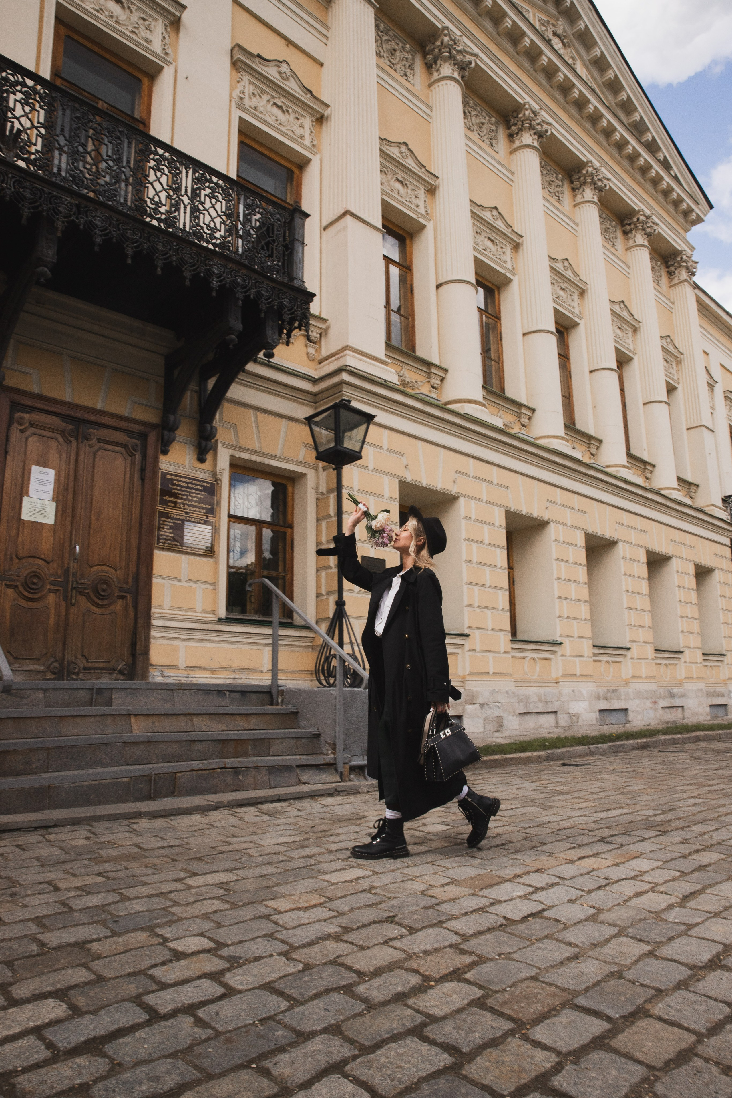 Прогулка на Бауманской. Свадебный и портретный фотограф в Москве Мария Кравченко