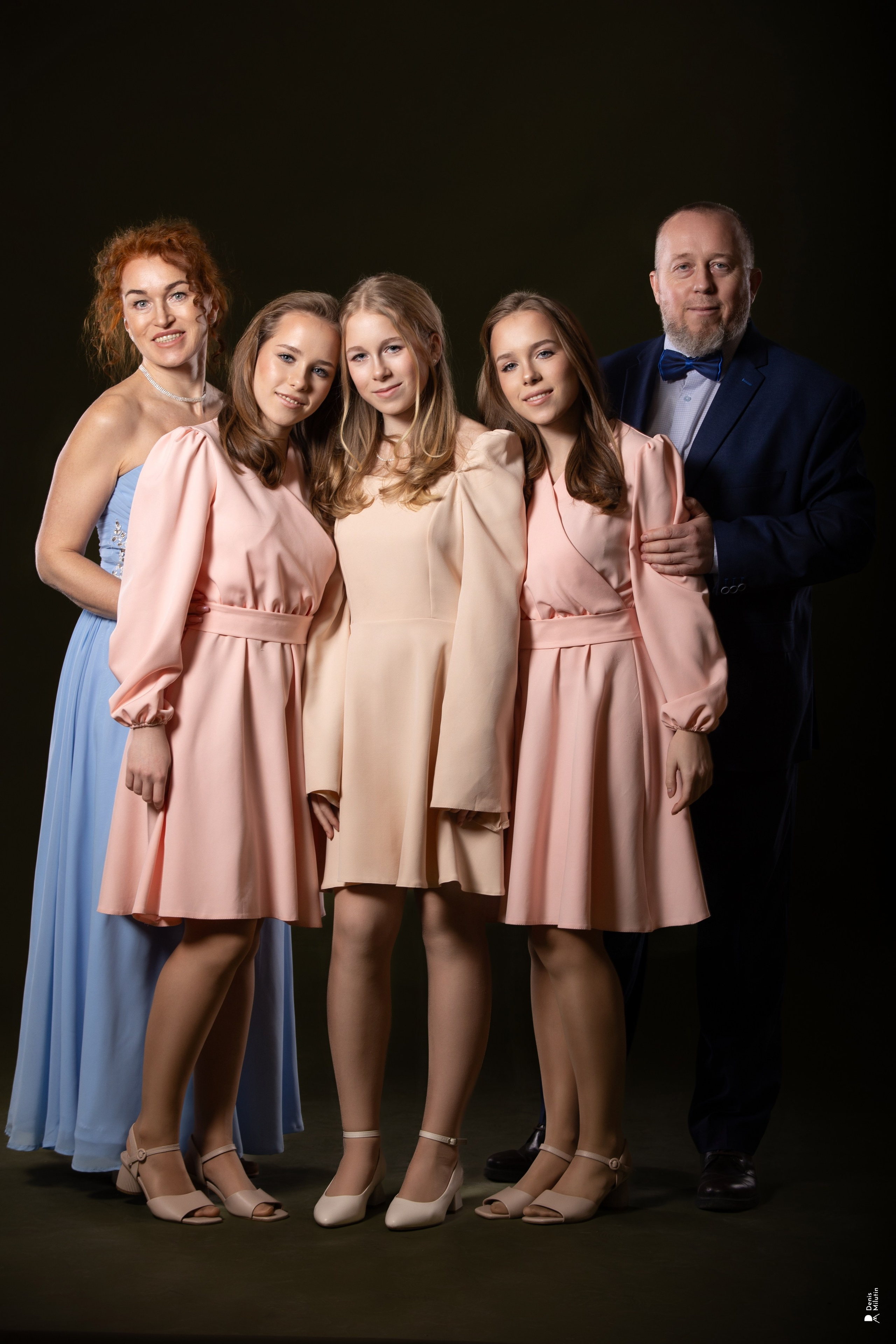 Бал многодетных семей. Портретный фотограф Денис Милютин