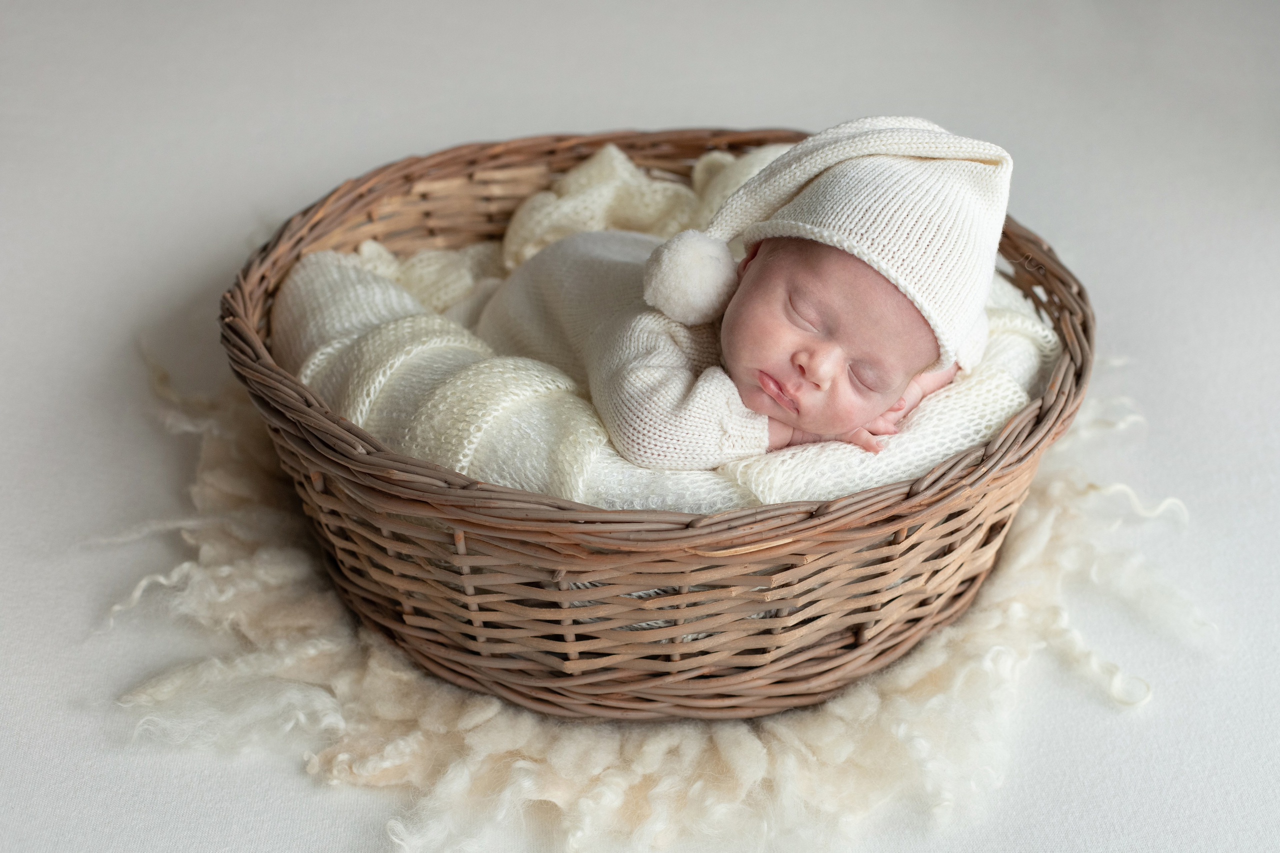 Ксения (Иван). Фотограф новорожденных в Екатеринбурге Татьяна Продан