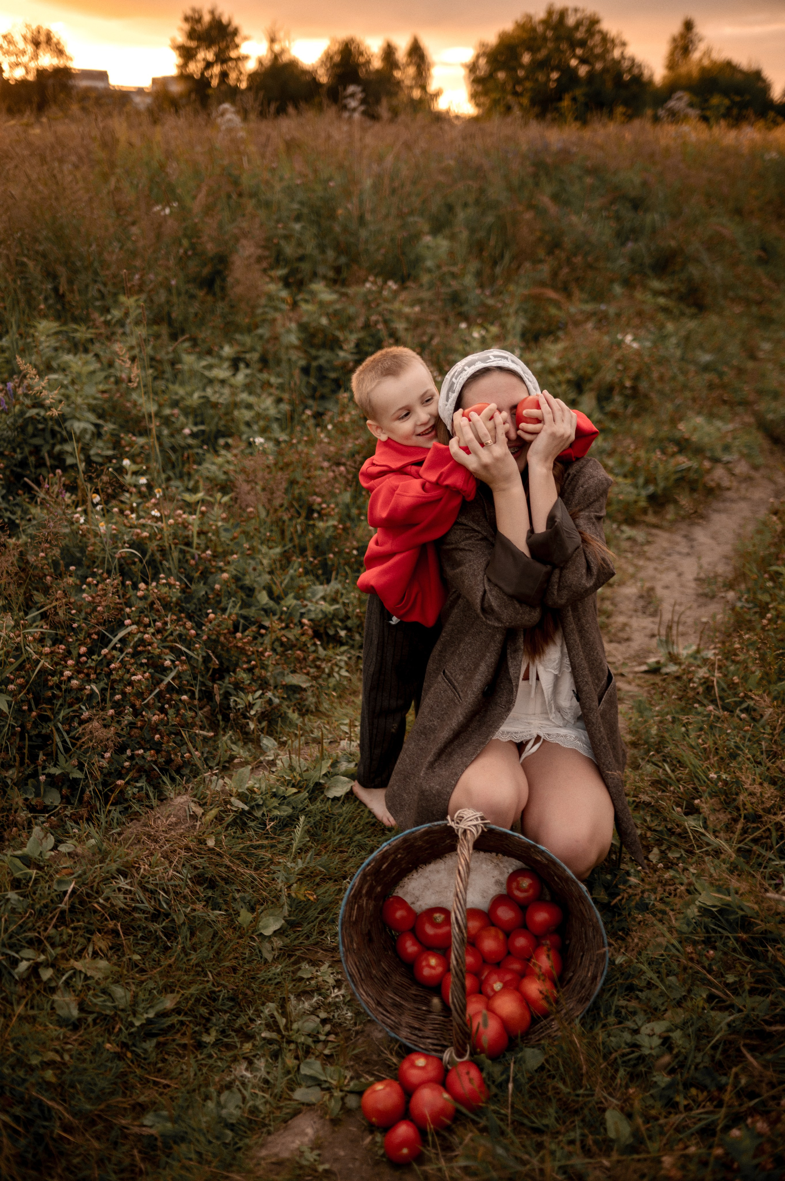 Вика и Тим. Свадебный и семейный фотограф в Серпухове Александра Дерюшева