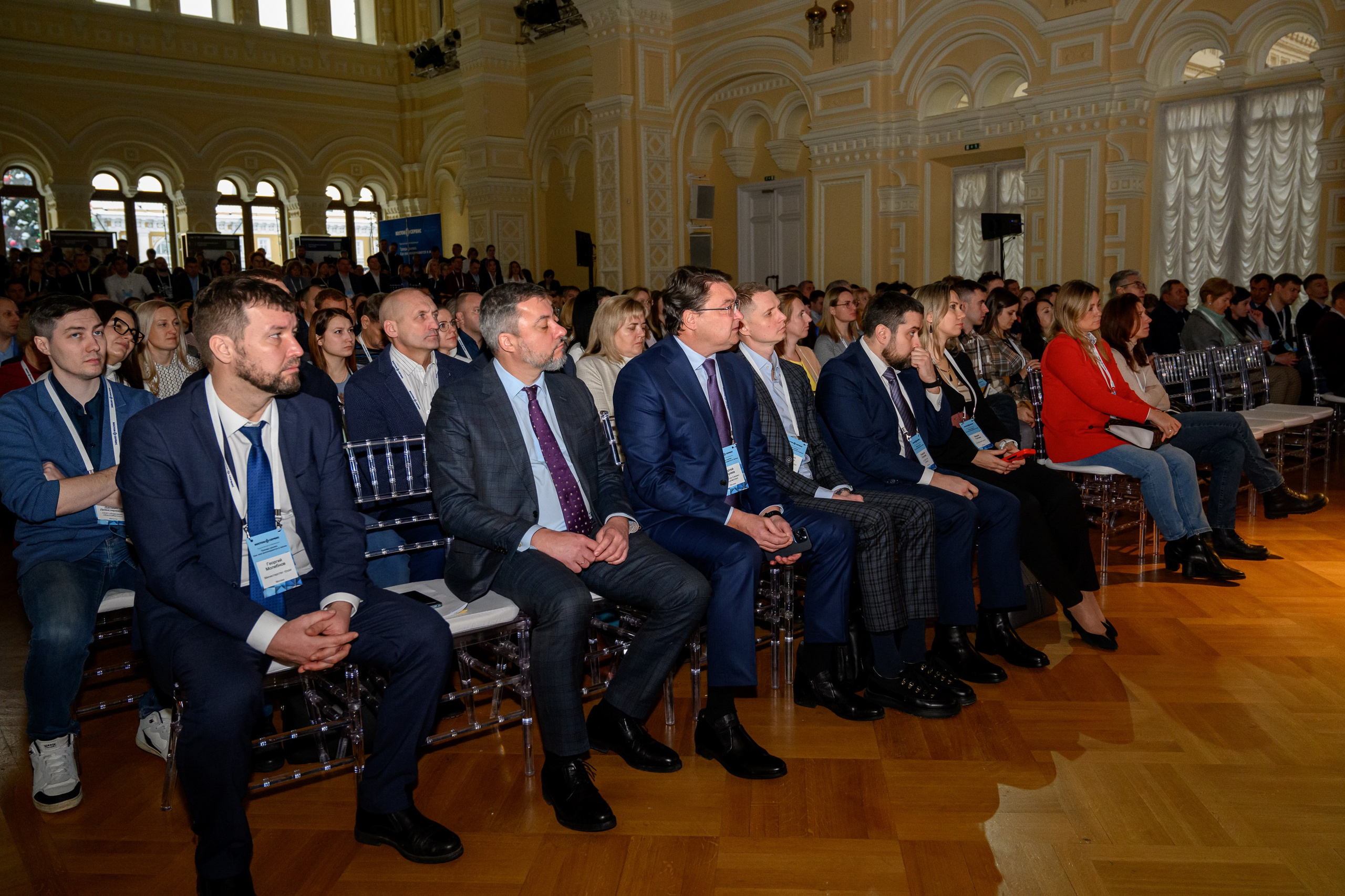 Официальные мероприятия. Фотограф Владимир Муренков в Москве