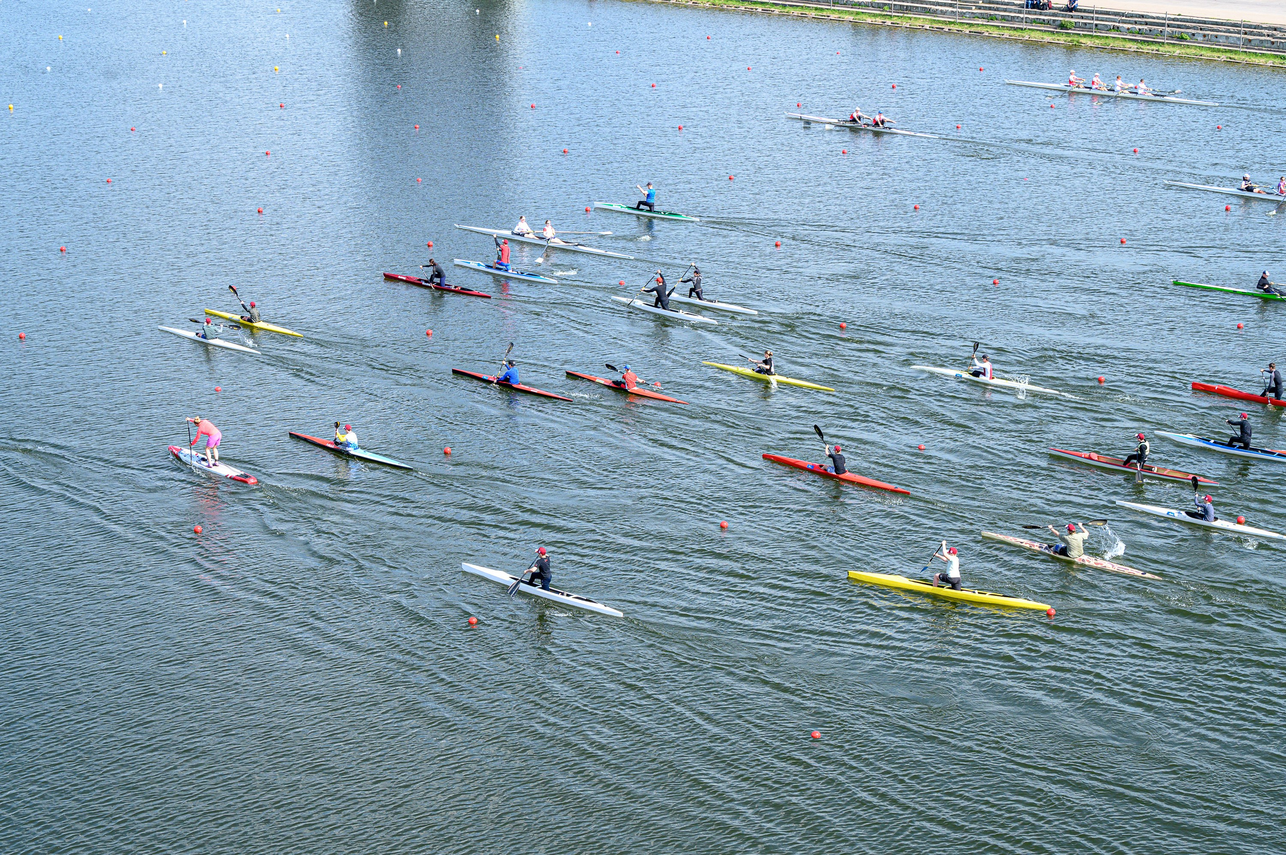 Гребля. Фотограф Владимир Муренков в Москве