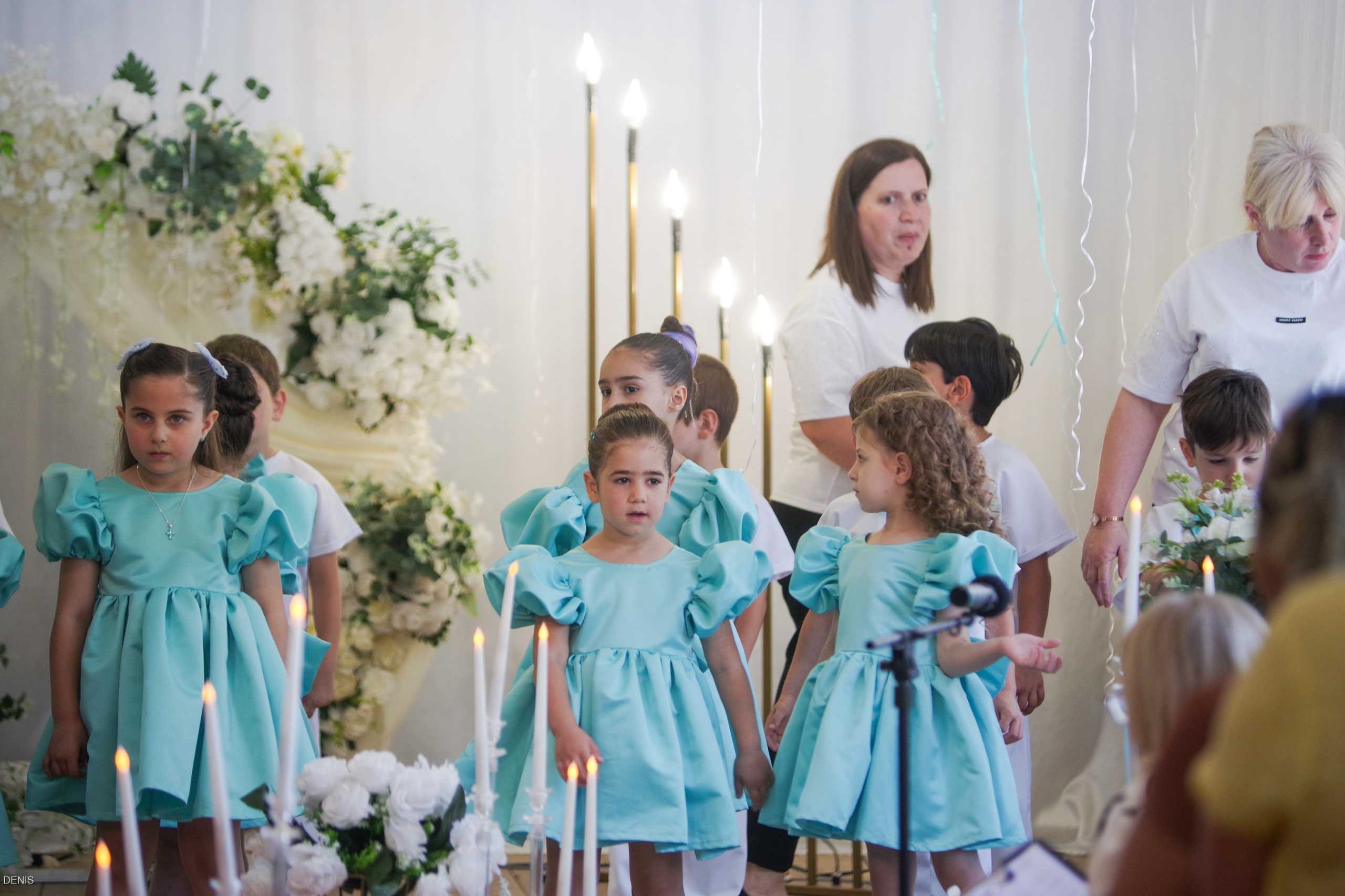 В детском саду. Портретный фотограф Денис Милютин