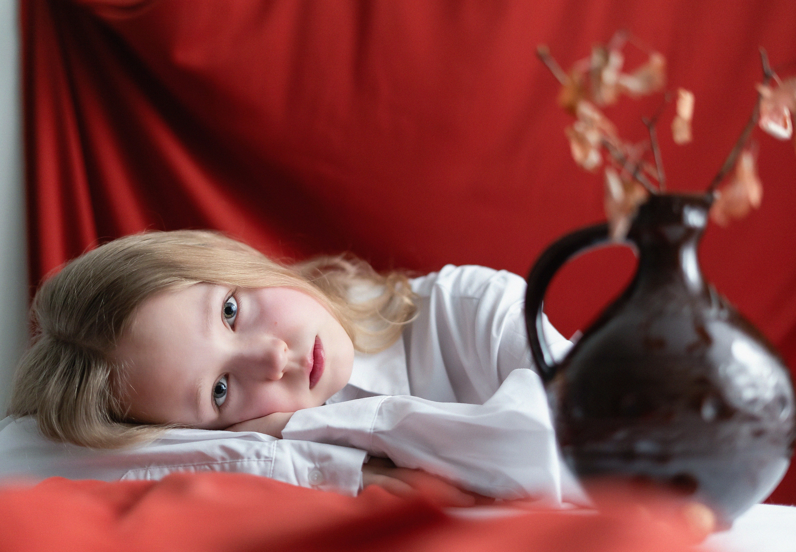 Семейный Детский Портретный Фотограф  Новосибирск Краснообск Калинина Арина