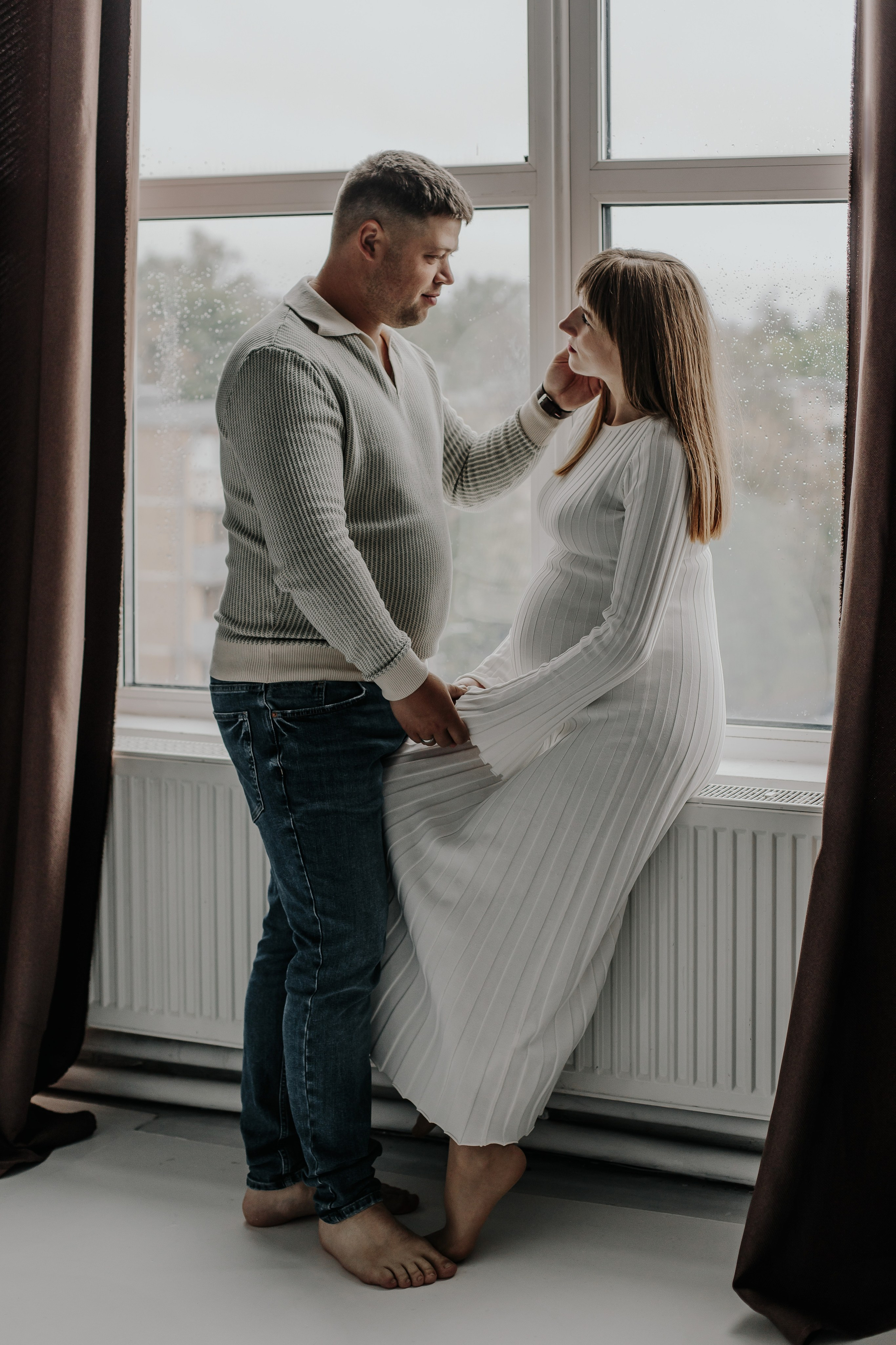 В ожидании. Семейный и детский фотограф в Пскове и Санкт-Петербурге Яна Калинина