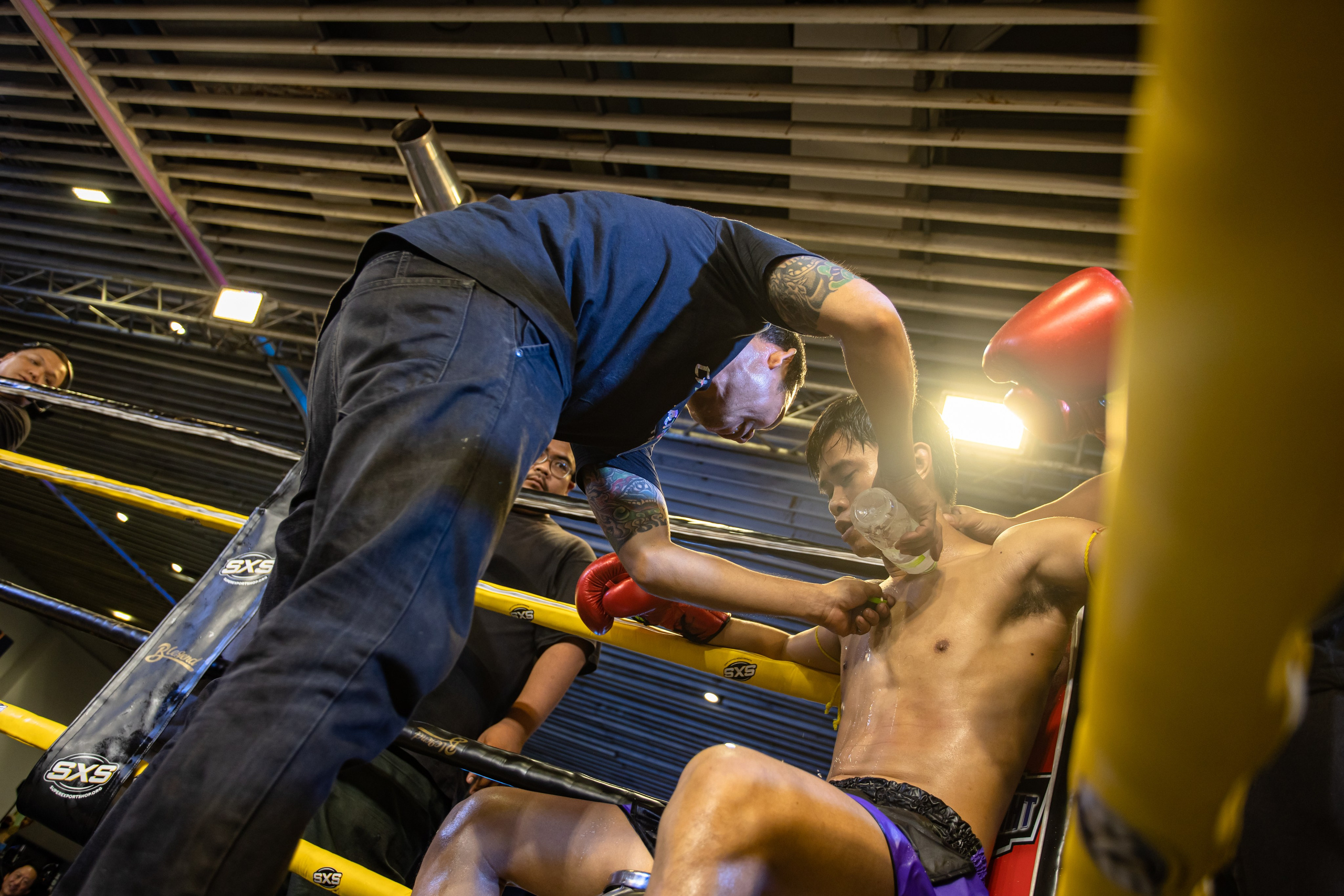 MBK Center Fight Night. Фотограф Сонкина Татьяна