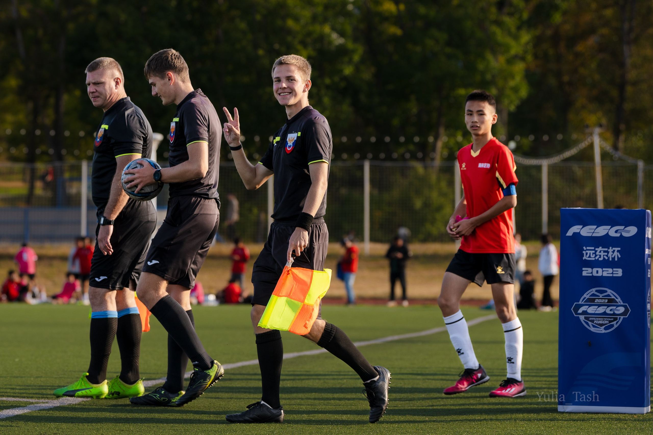 FESCO. ФУТБОЛ. Любимый фотограф