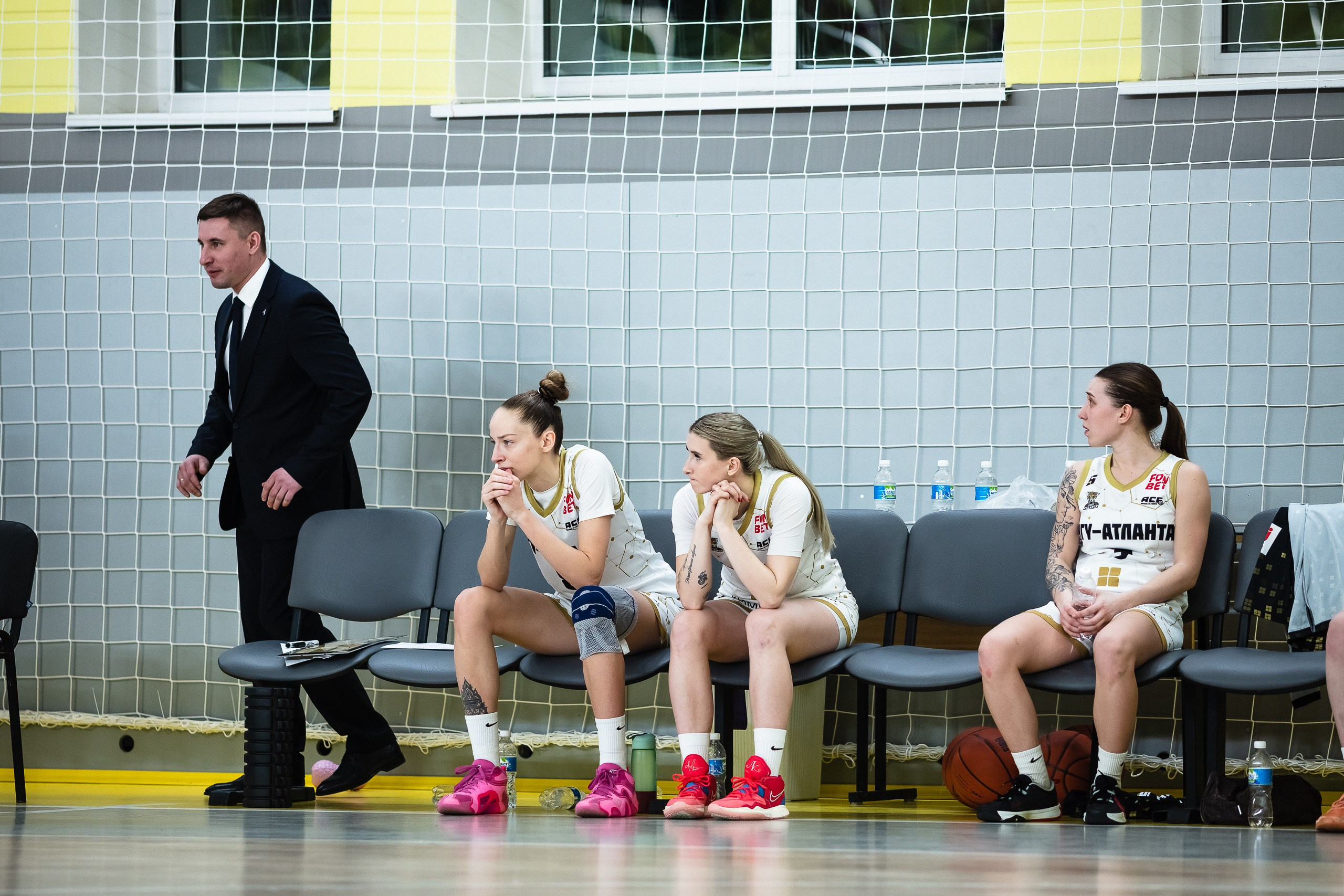 ЧГУ-Атланта — Енисей. Фотография