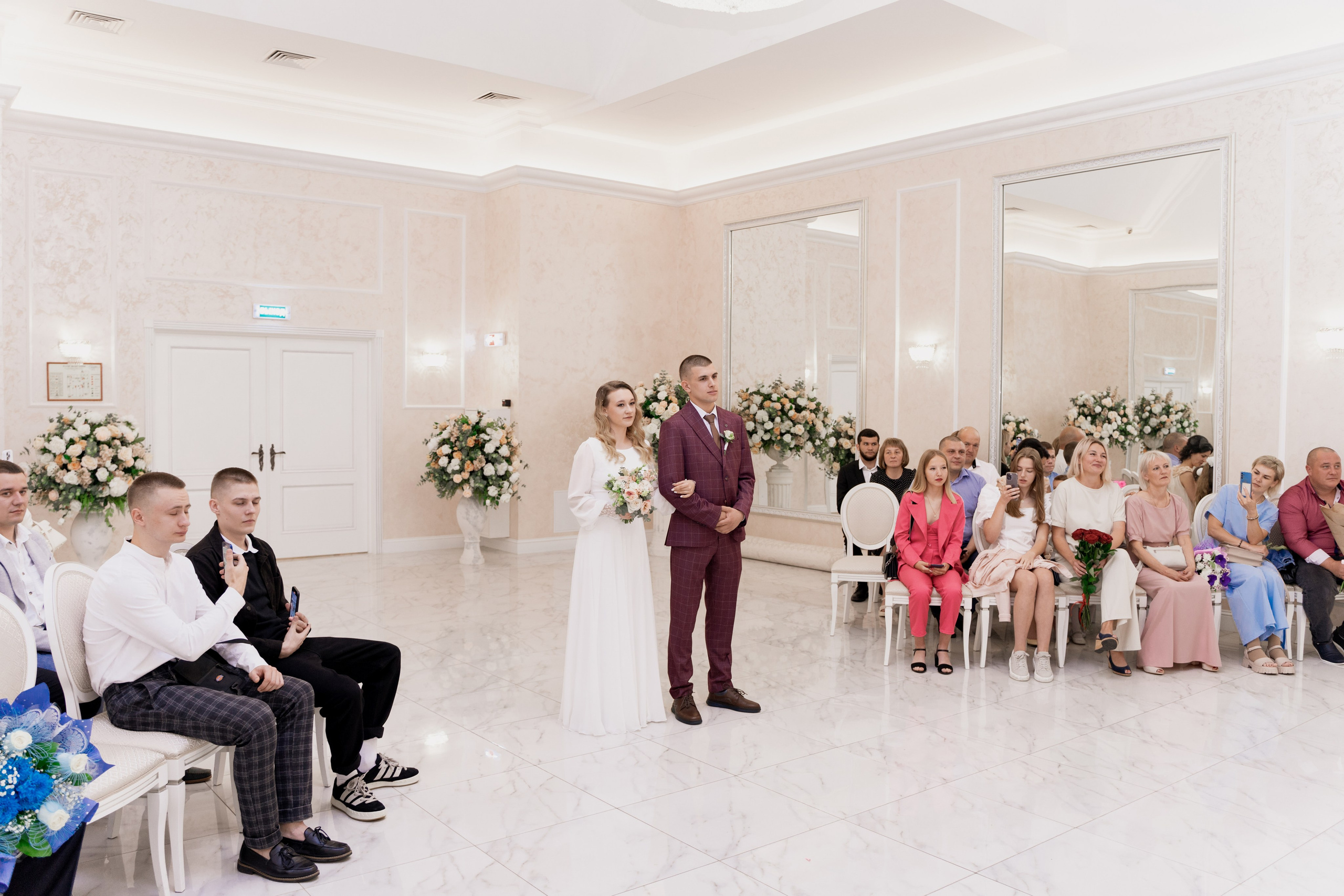 ЗАГС. Фотограф Надежда Погребняк | Рязань | Москва