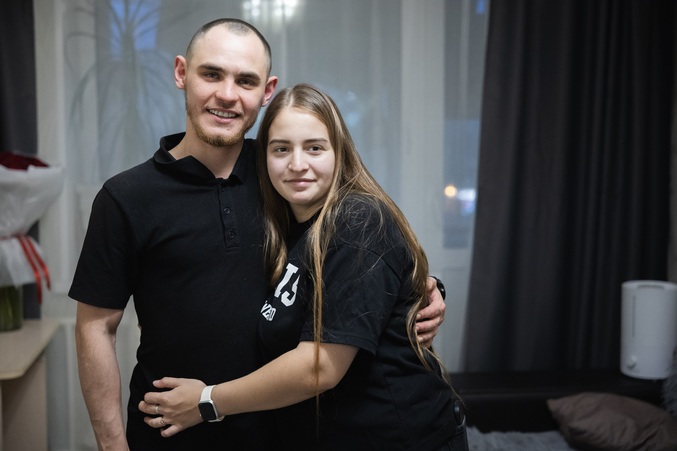 Ирина и Максим. Родители двух пар близнецов. Репортажный фотограф Наталья Лапцевич