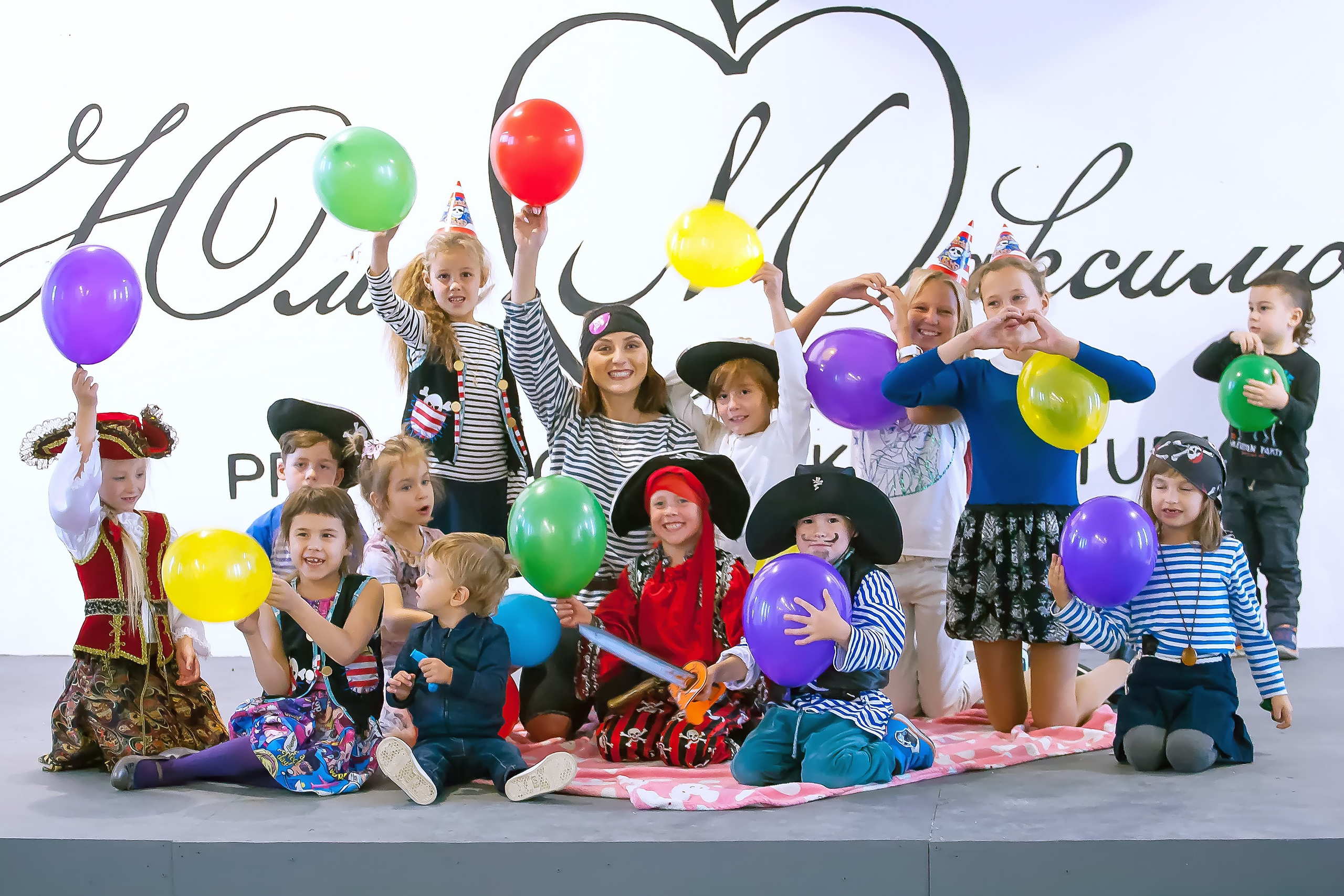 День рождения Марии (6 лет). Репортажная съемка в Москве и области. Анималистика