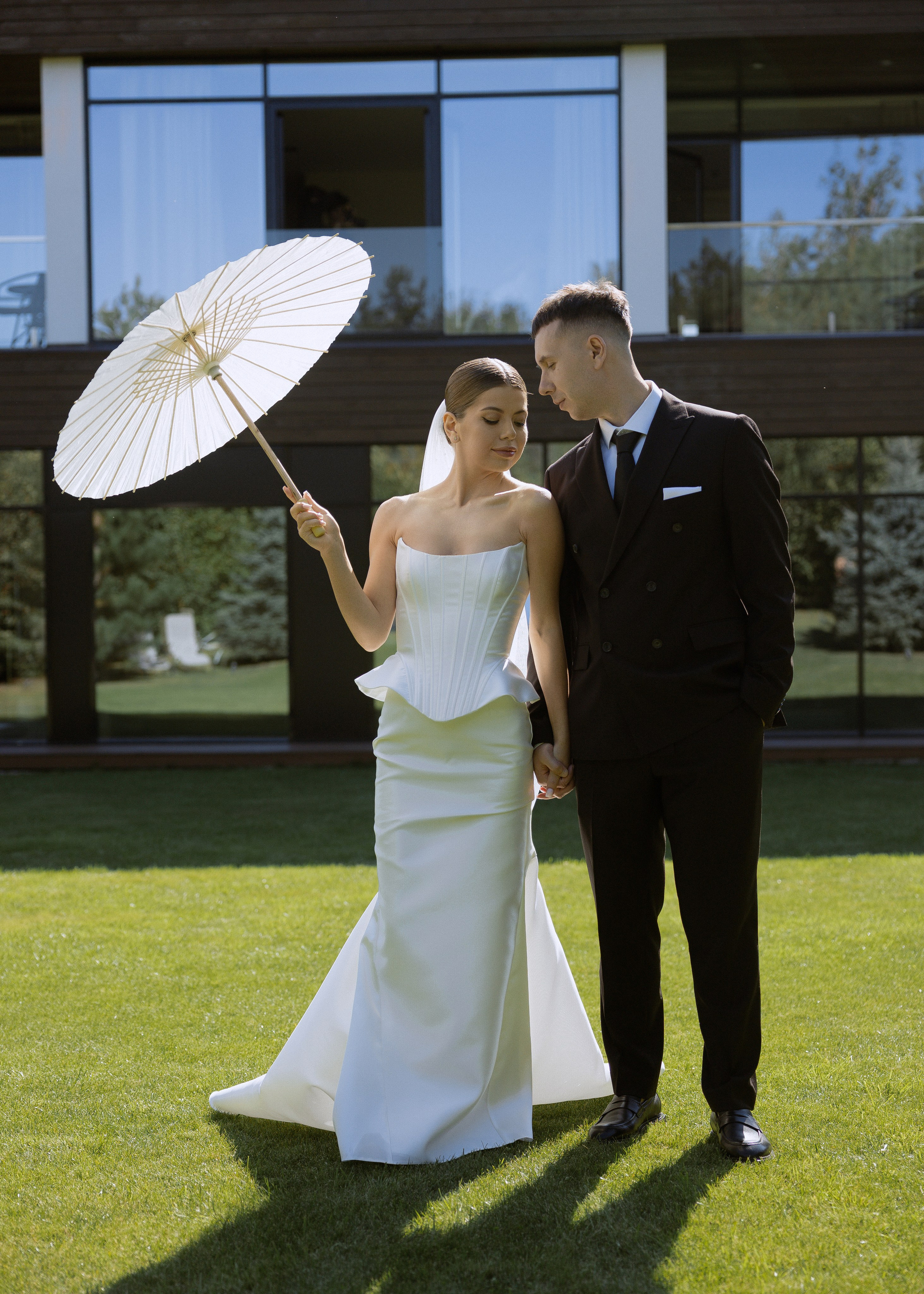 Сергей и Ксения. Фотограф Эмиль Исякаев