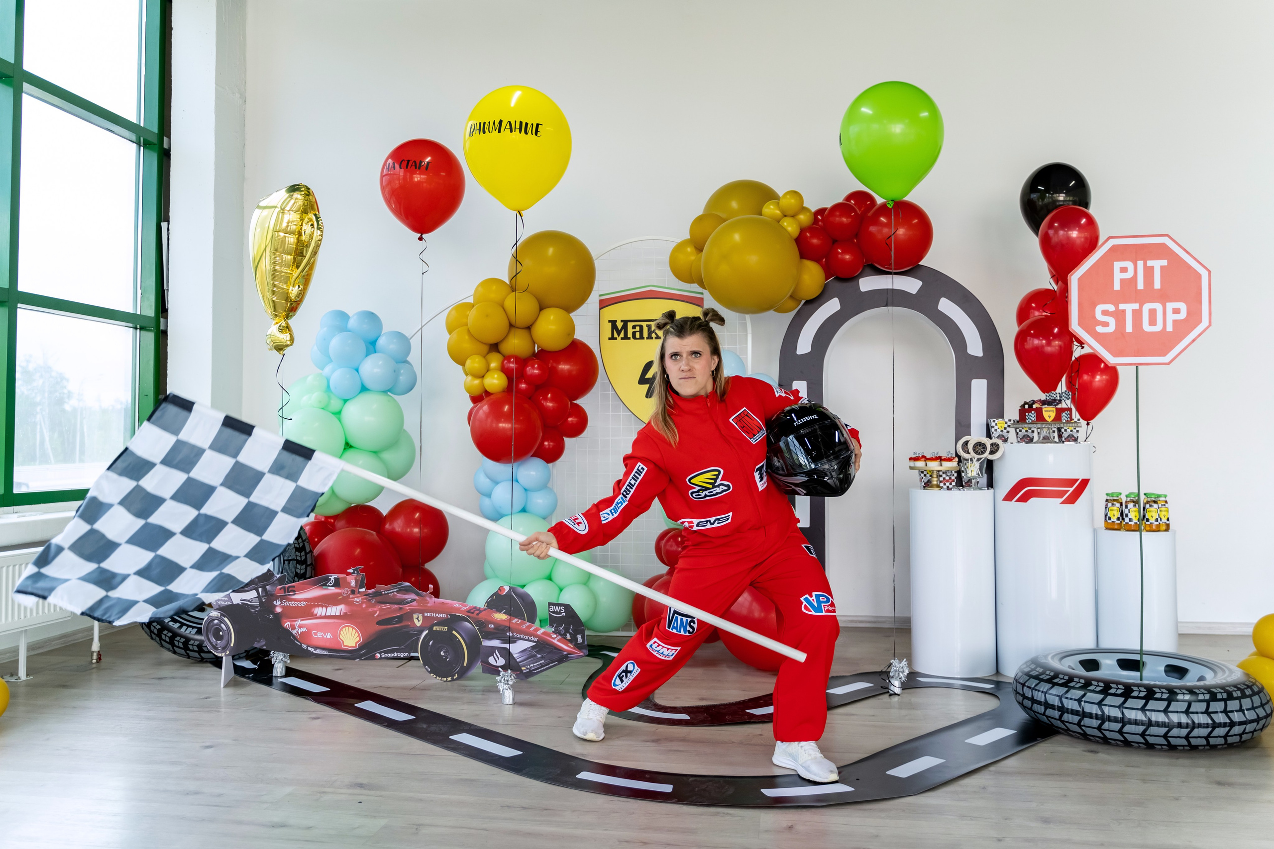 FERRARI вечеринка. Фотограф в Одинцово, Москве