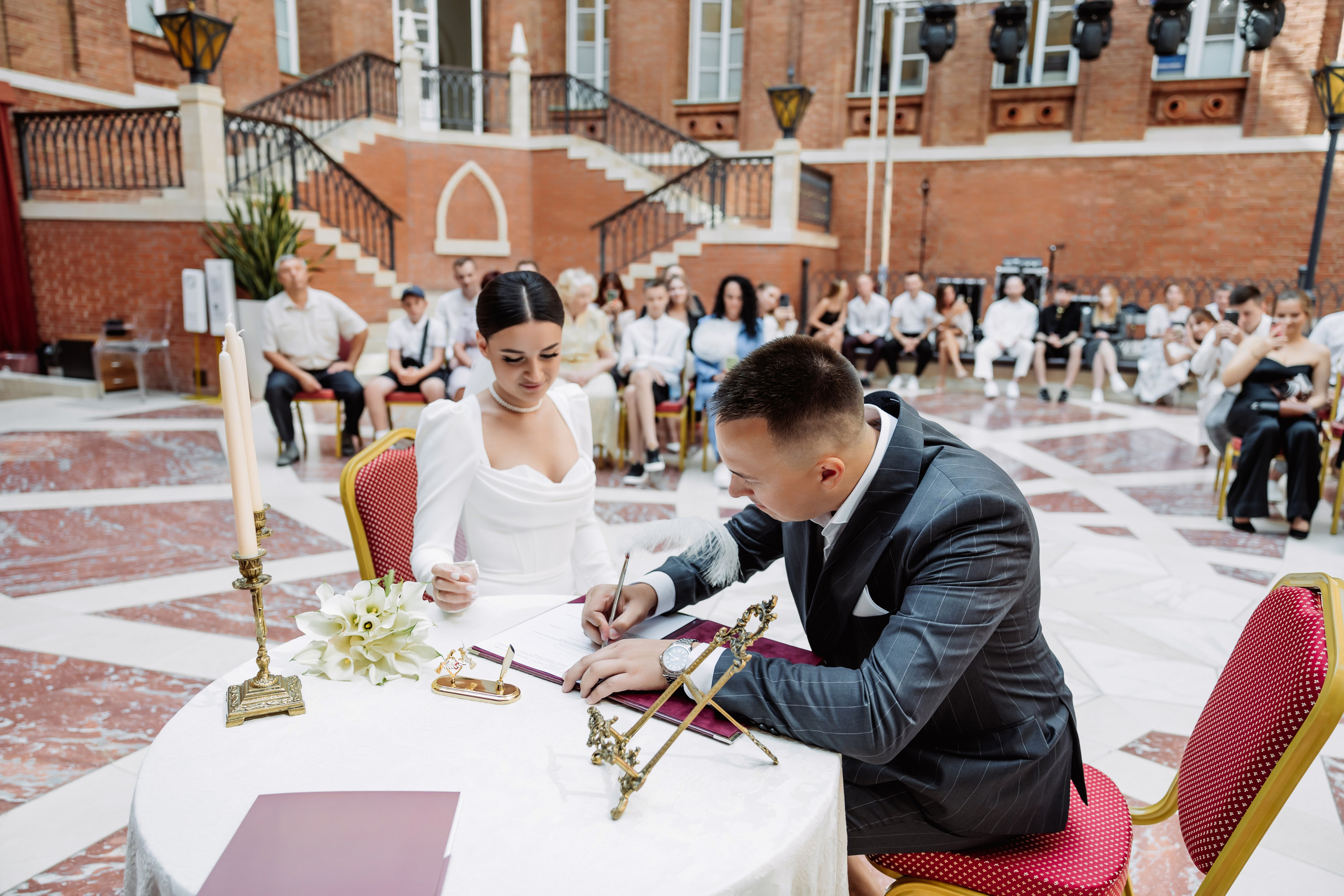 Яна и Марк. ФОТОГРАФ ИРИНА ШАМАТАВА