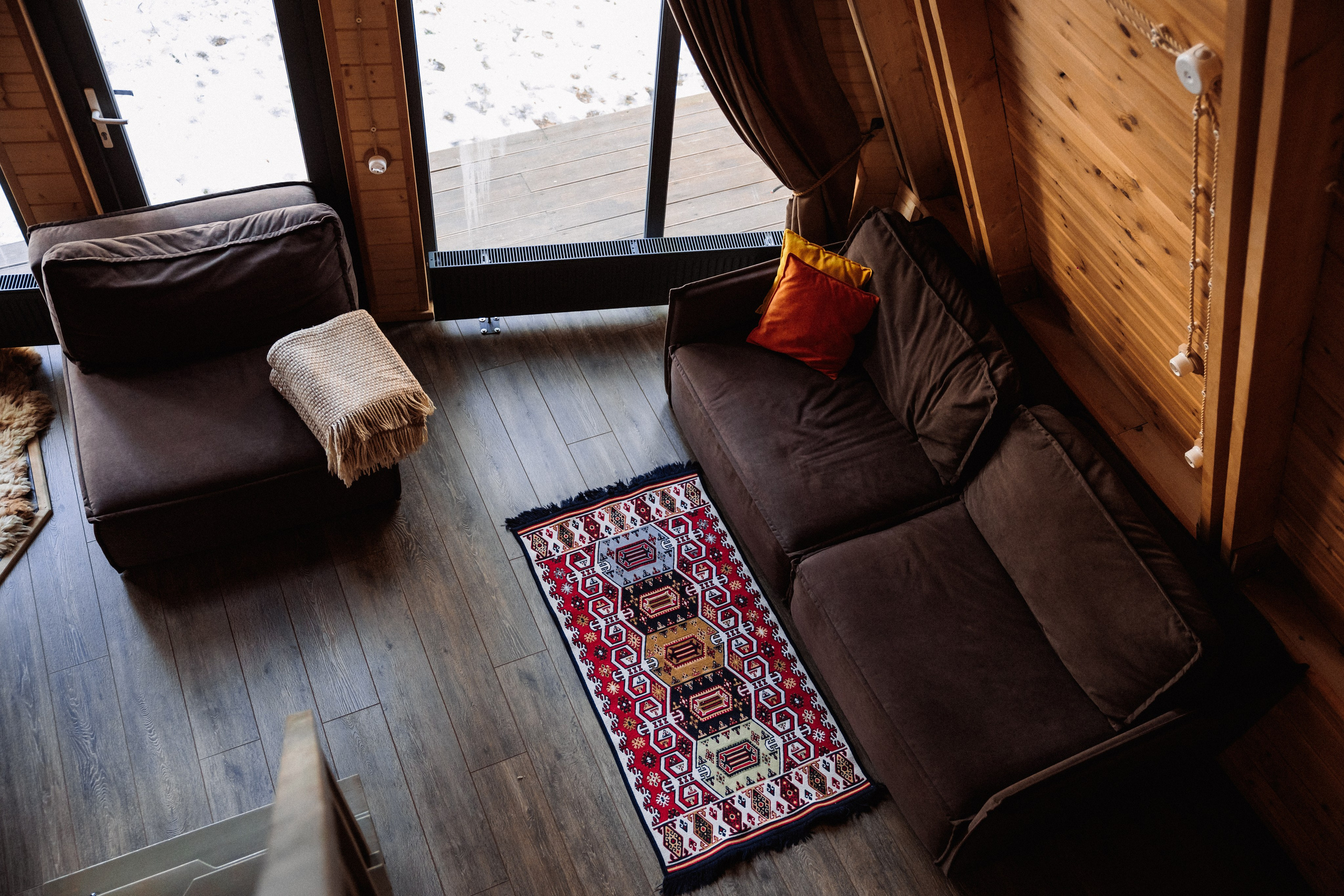 Rivendell — Отель в Архызе |A-Frame дом