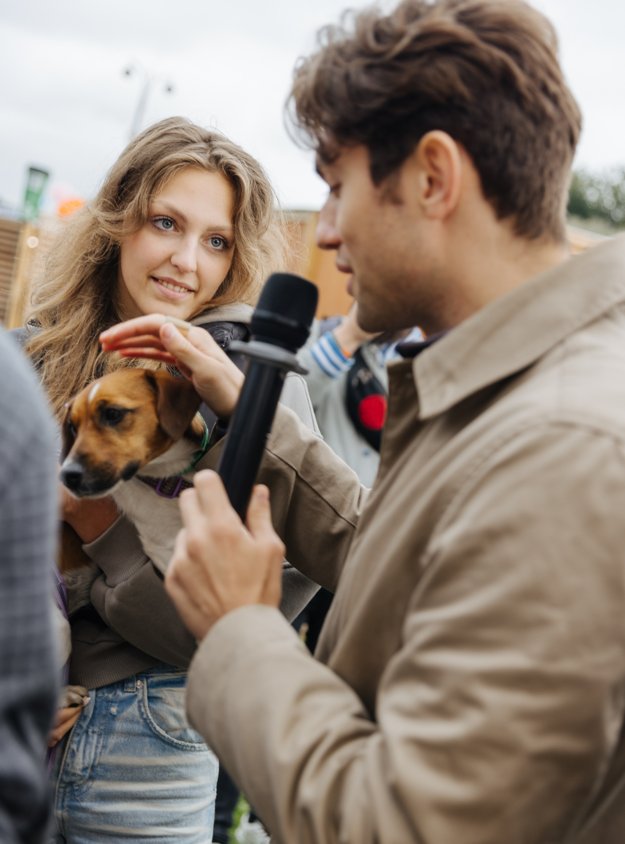 Хвостатый репортаж. Аксана Лисовская фотограф в Москве. Фотографии с характером