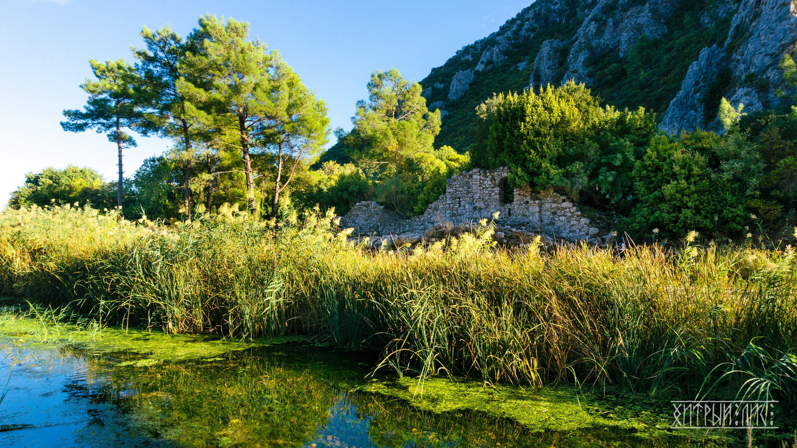 Турция. Ликийский путь. Фотограф-путешественник Самойлов Максим «Sly Fox»