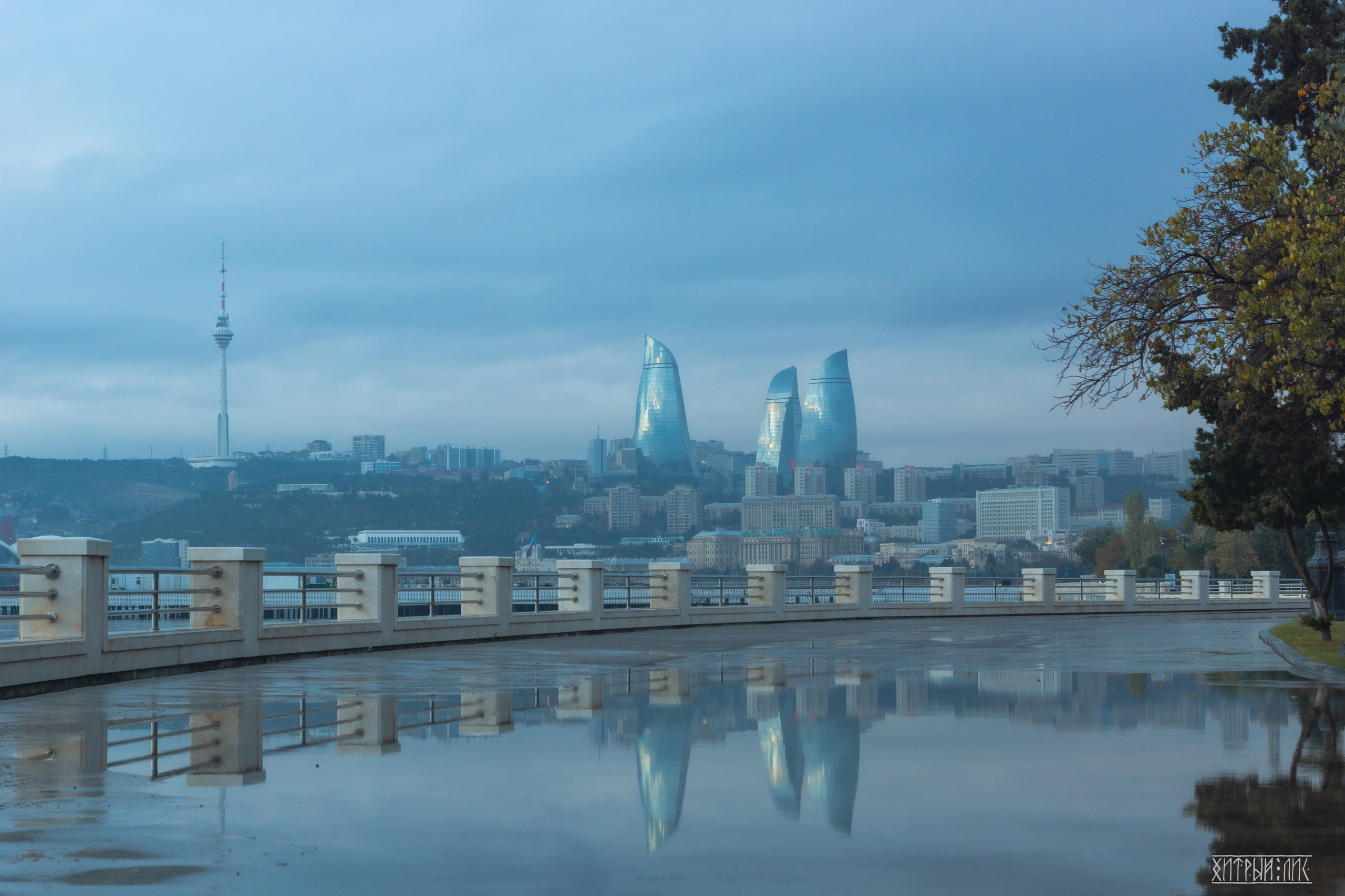 Баку. Фотограф-путешественник Самойлов Максим «Sly Fox»