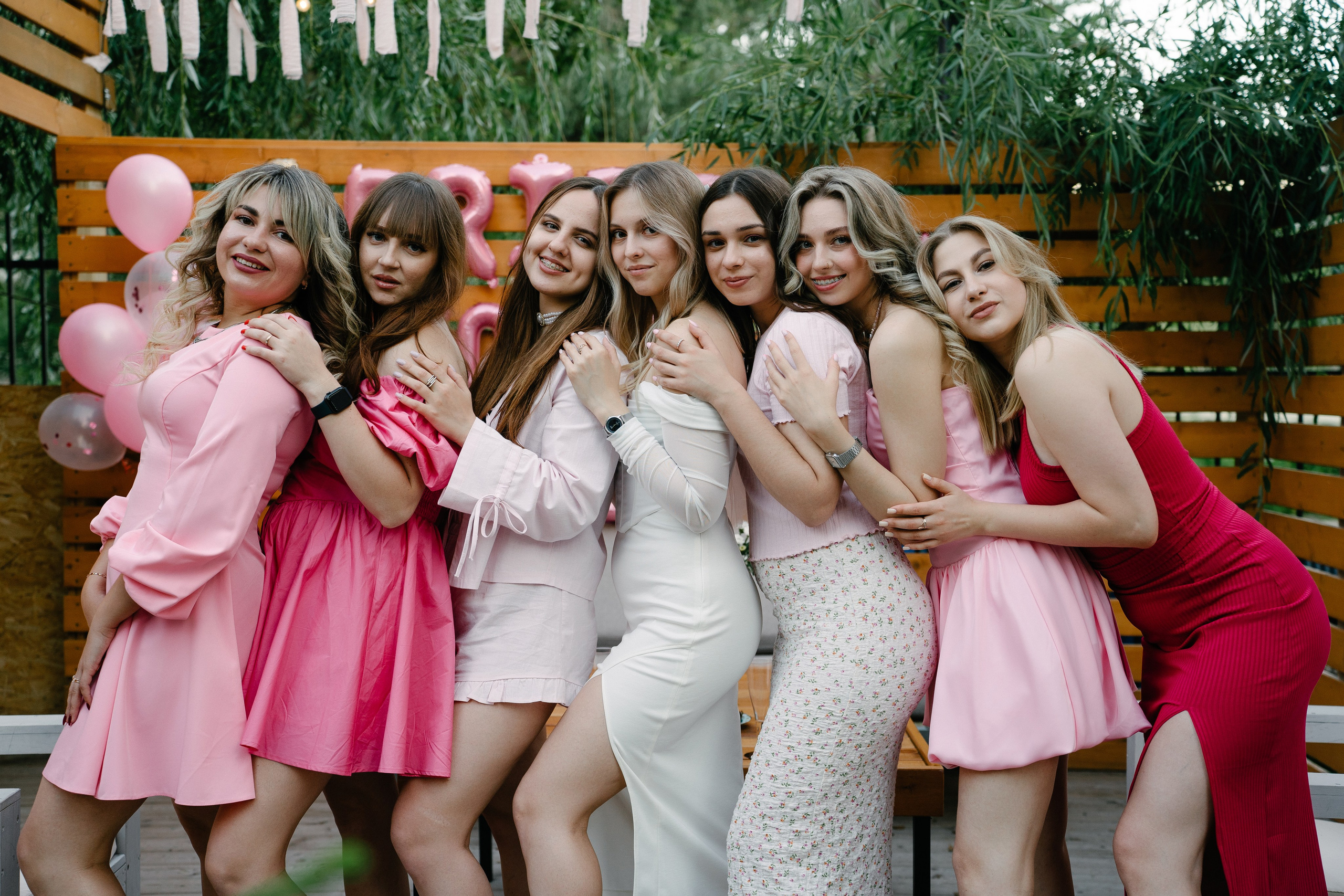 Девичник. Свадебный и семейный фотограф в Воронеже Анастасия Бойко